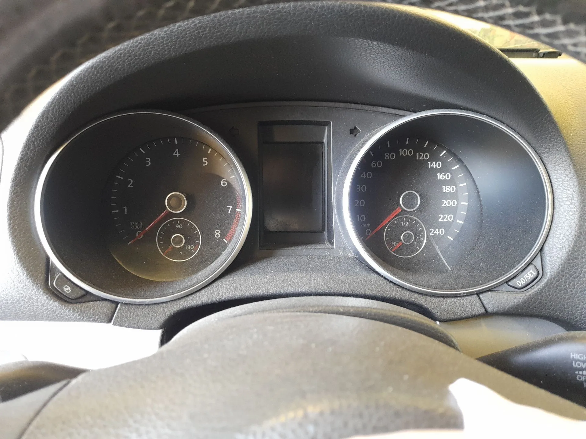 Cuadro Instrumentos para Volkswagen Golf Vi (5K1)