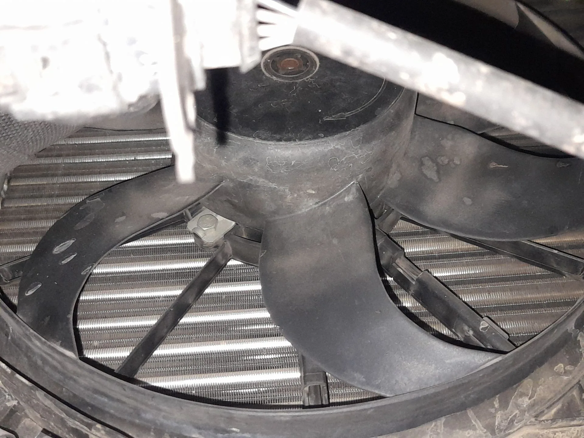 Electroventilador para Volkswagen Golf Vi (5K1)