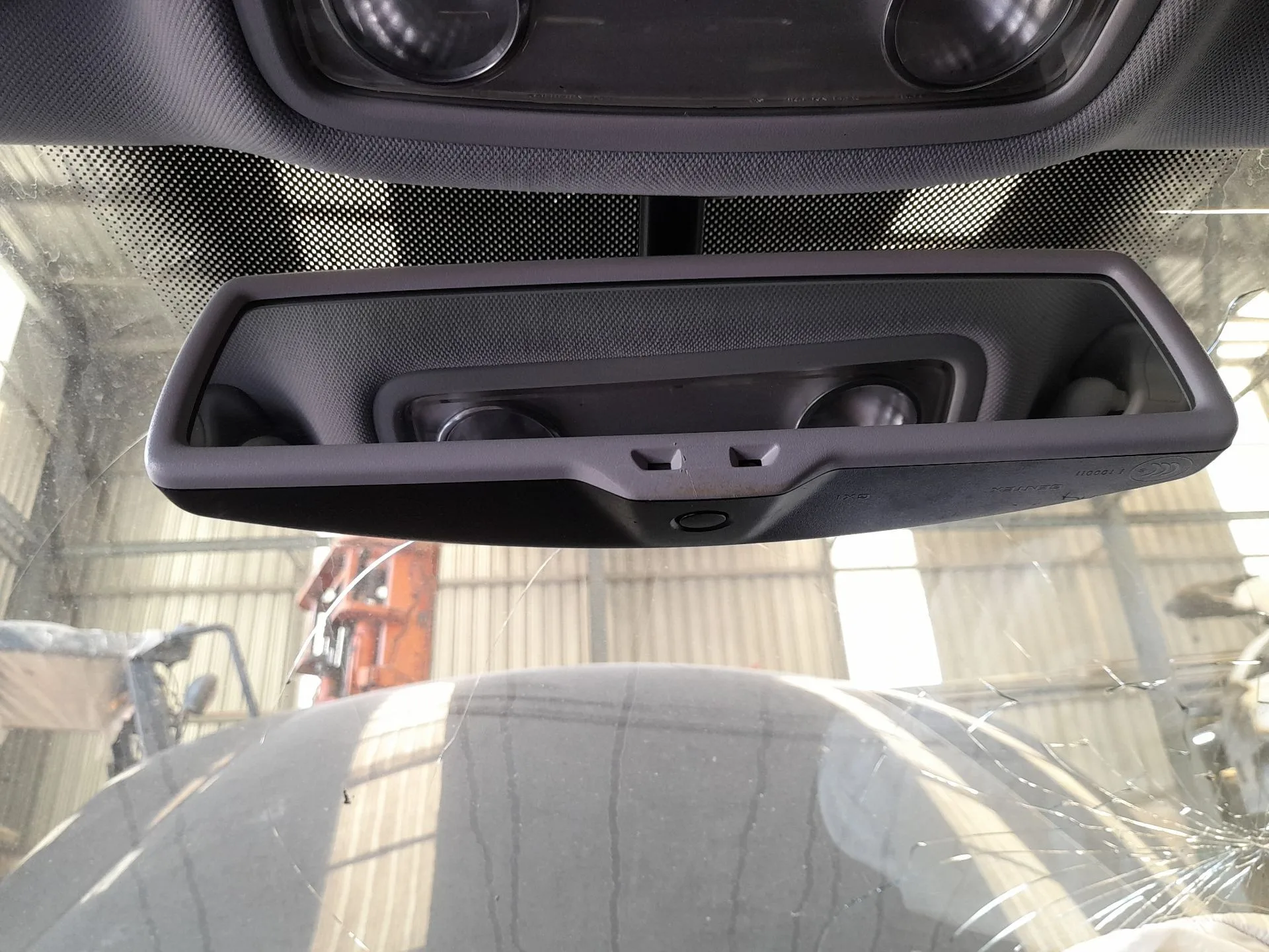 Espejo Interior para Volkswagen Golf Vi (5K1)