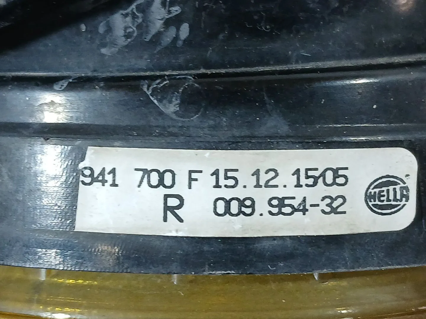 Faro Antiniebla Derecho para Volkswagen Golf Vi (5K1)