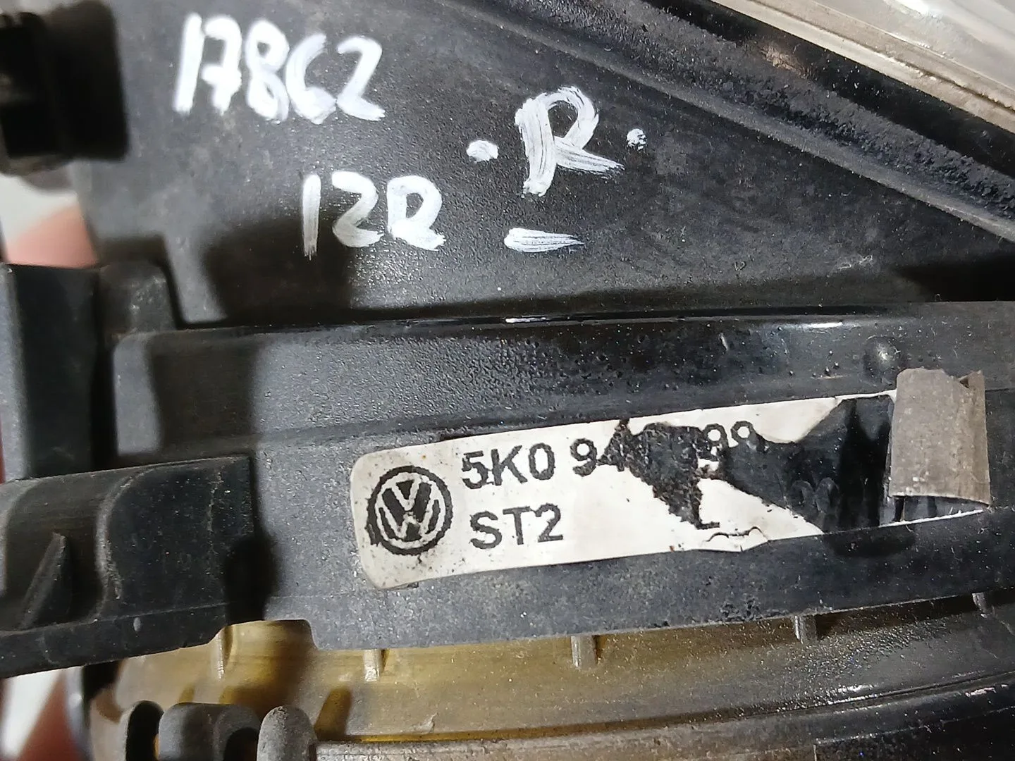 Faro Antiniebla Izquierdo para Volkswagen Golf Vi (5K1)