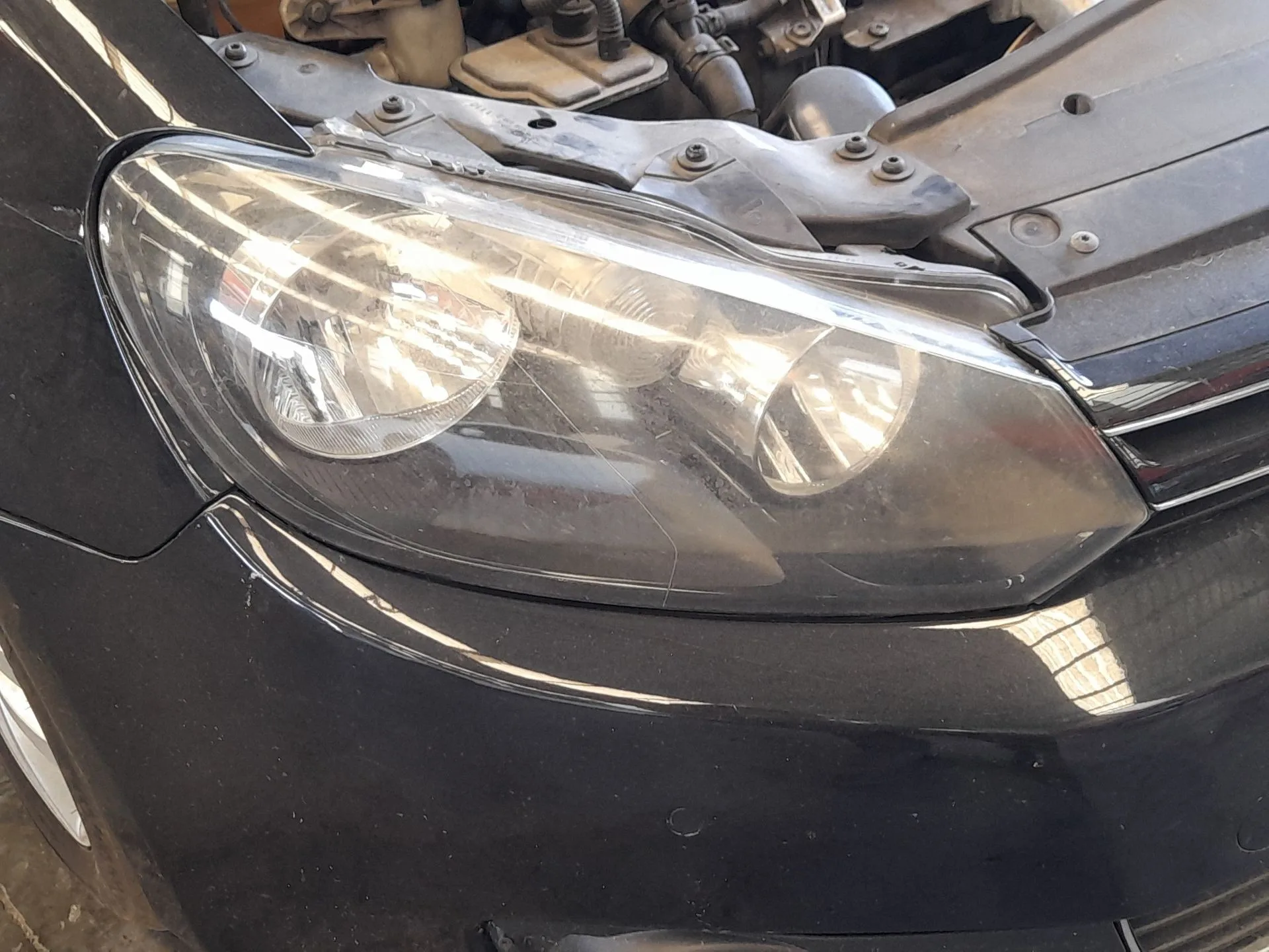 Faro Derecho para Volkswagen Golf Vi (5K1)