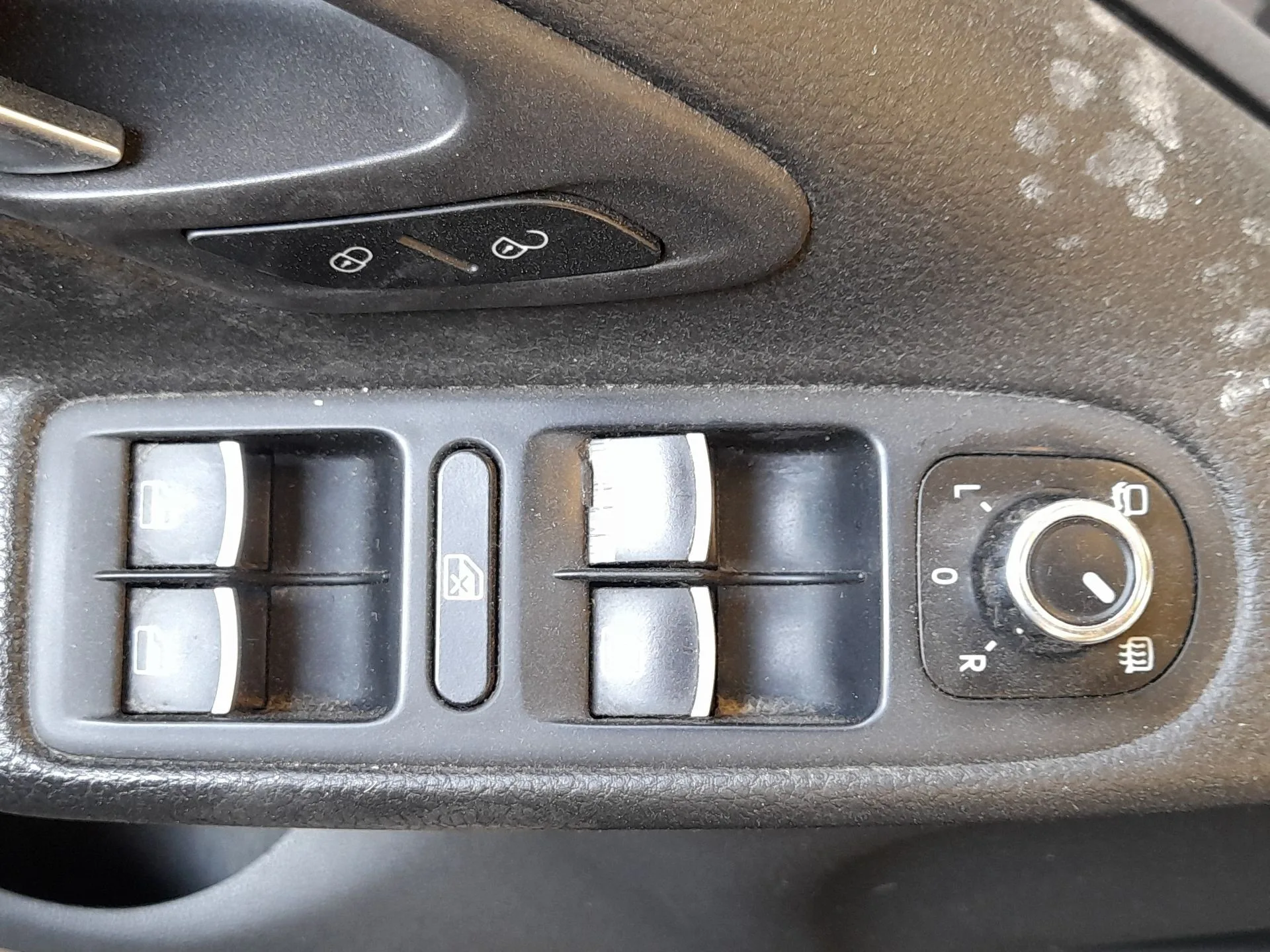 Mando Elevalunas Delantero Izquierdo para Volkswagen Golf Vi (5K1)