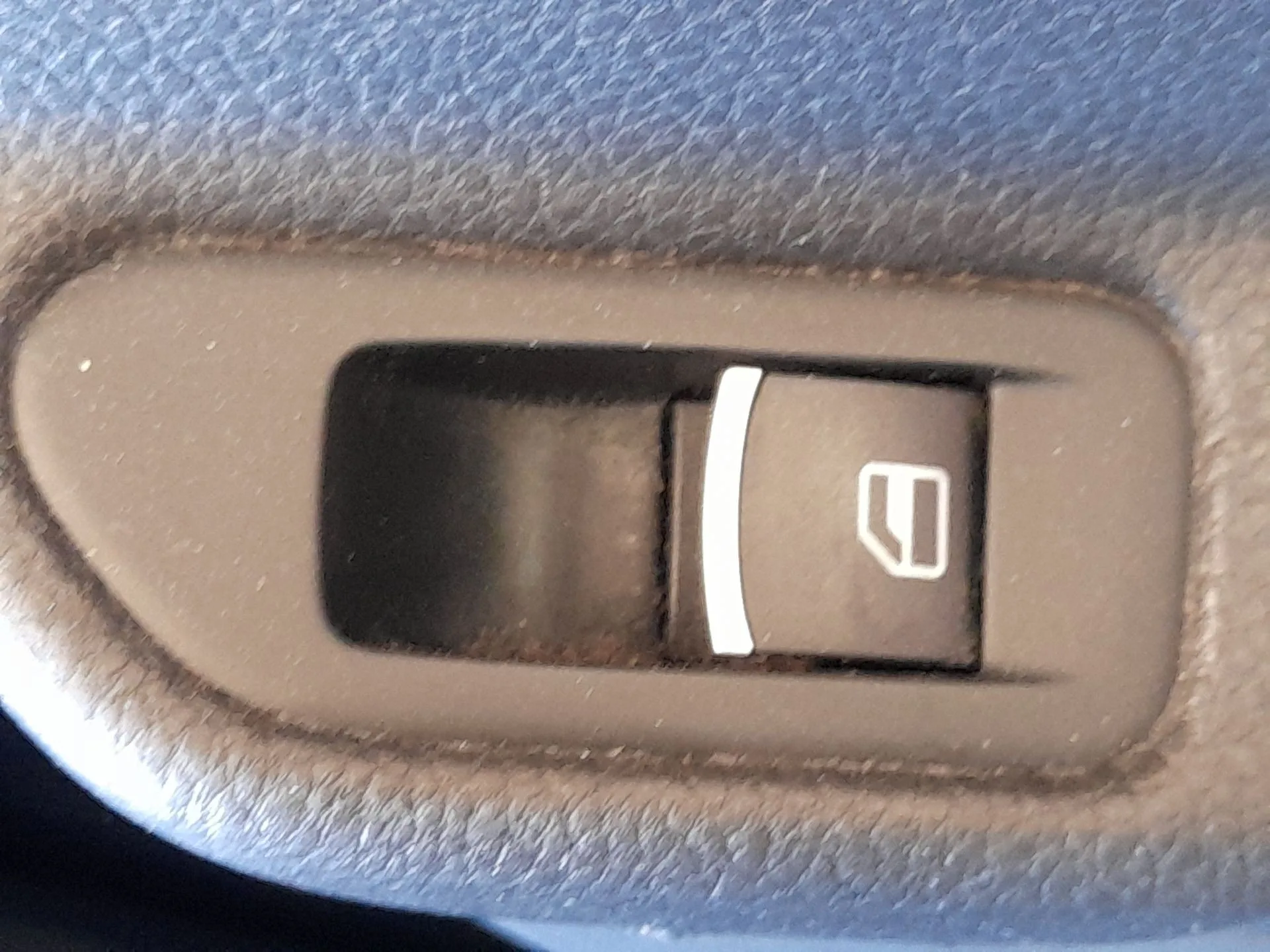 Mando Elevalunas Trasero Derecho para Volkswagen Golf Vi (5K1)