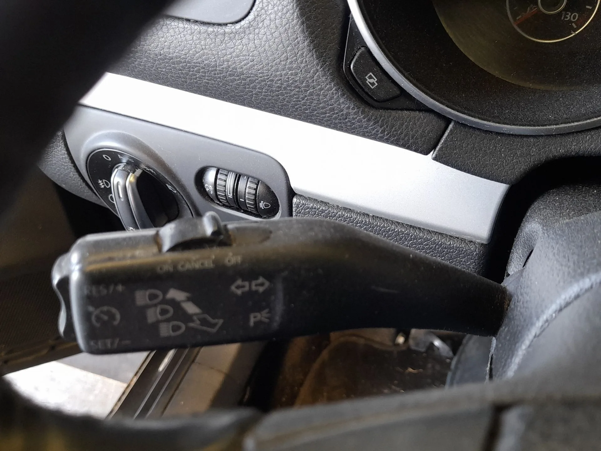 Mando Luces Y Limpia para Volkswagen Golf Vi (5K1)