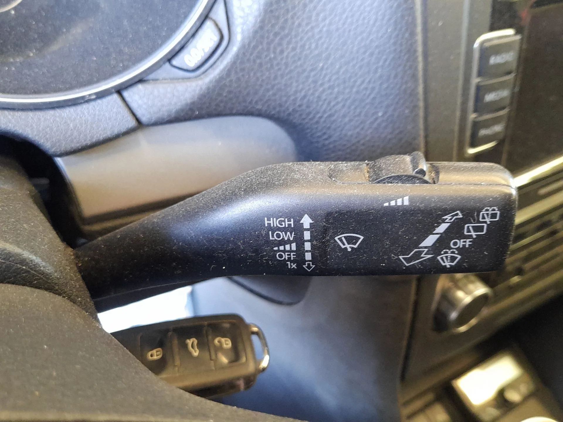 Mando Luces Y Limpia para Volkswagen Golf Vi (5K1)