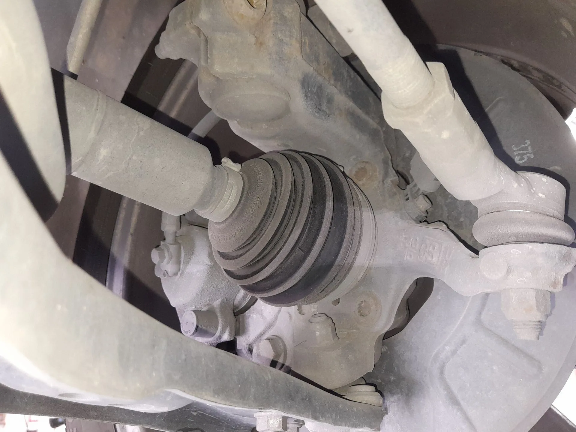 Mangueta Delantera Derecha para Volkswagen Golf Vi (5K1)