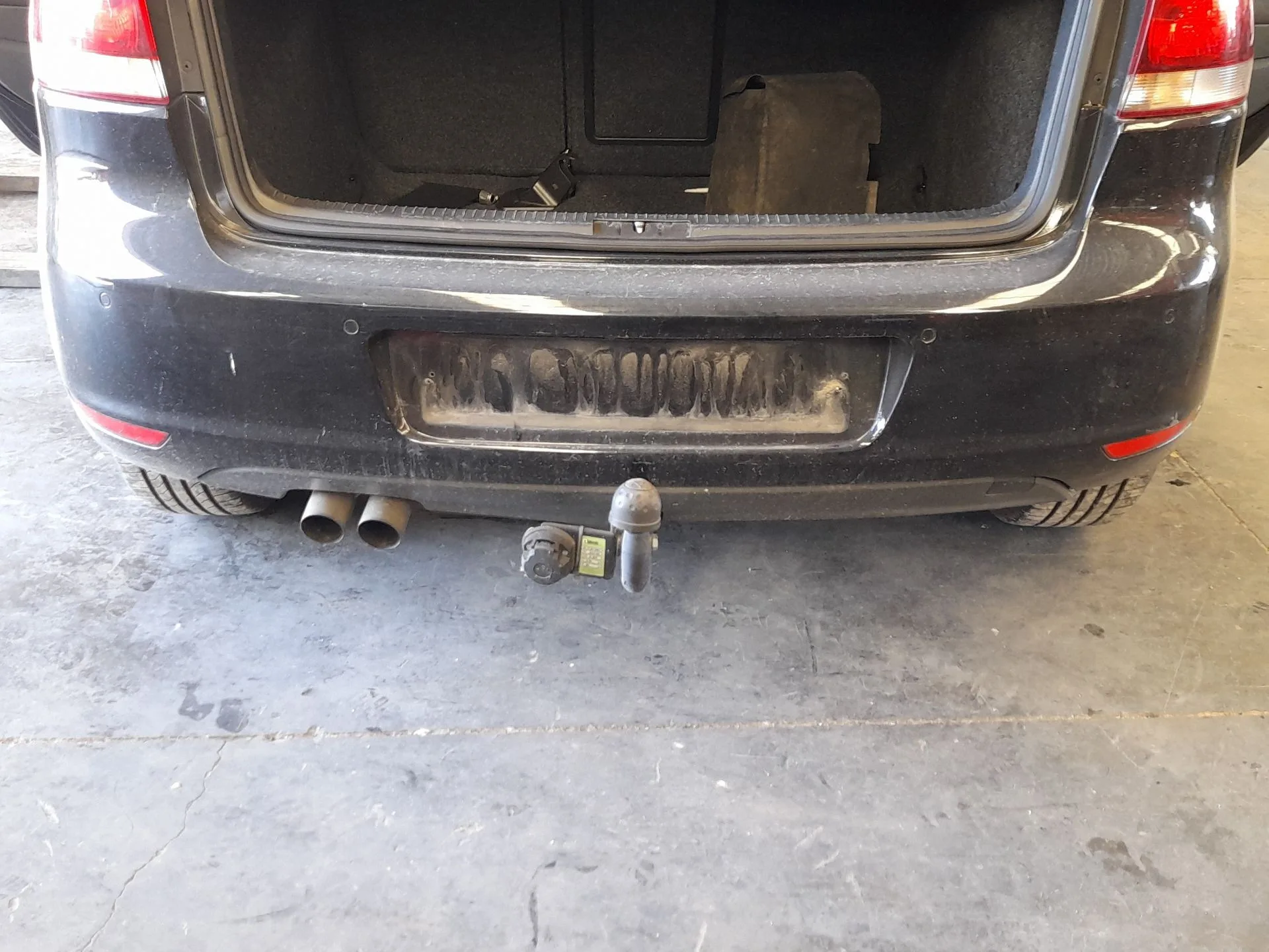 Paragolpes Trasero para Volkswagen Golf Vi (5K1)