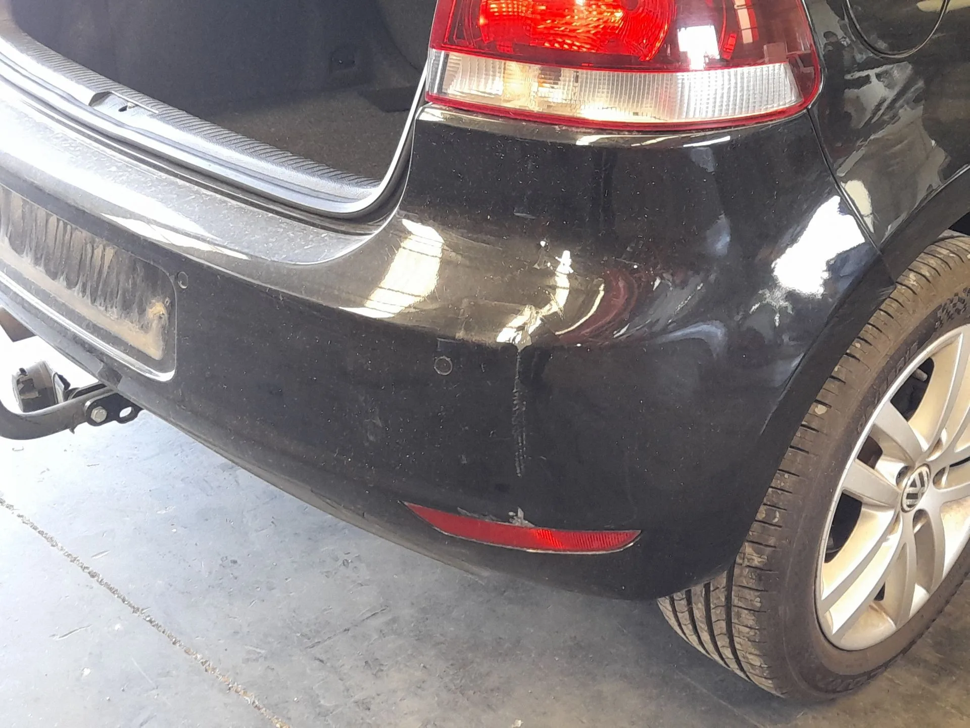 Paragolpes Trasero para Volkswagen Golf Vi (5K1)