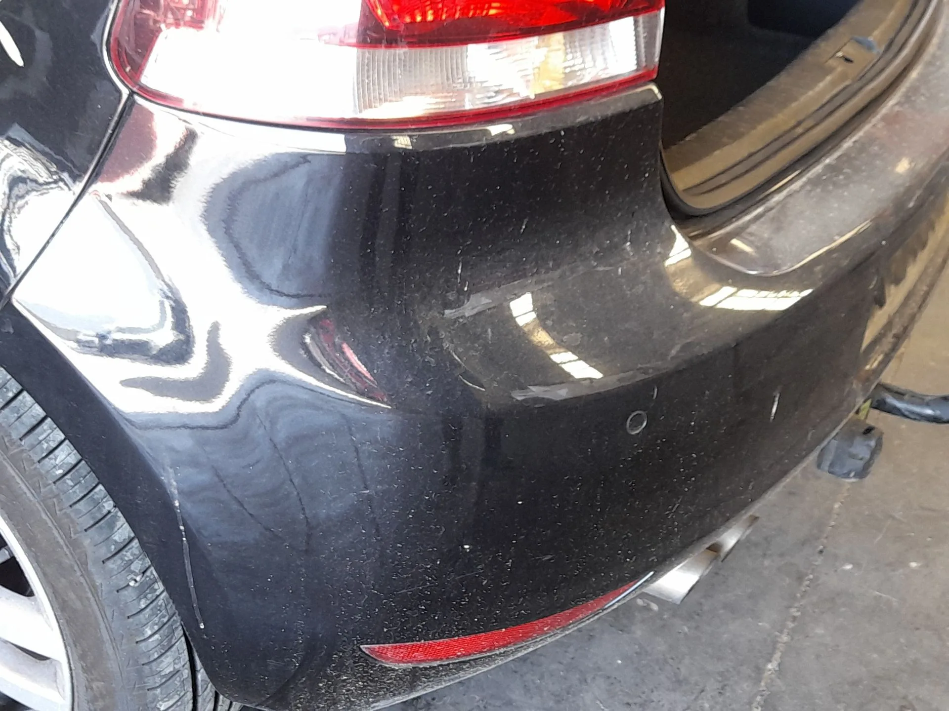 Paragolpes Trasero para Volkswagen Golf Vi (5K1)