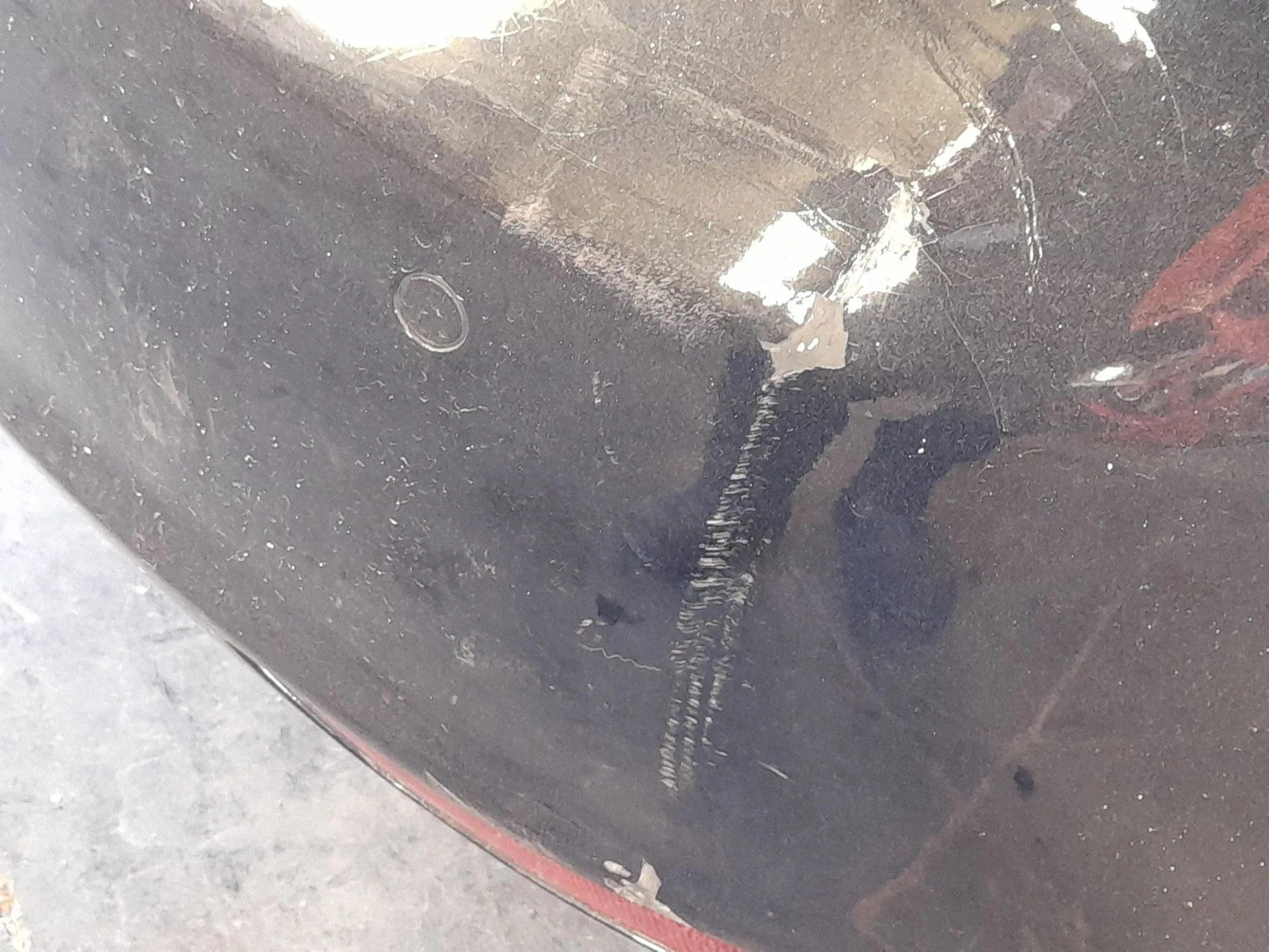 Paragolpes Trasero para Volkswagen Golf Vi (5K1)