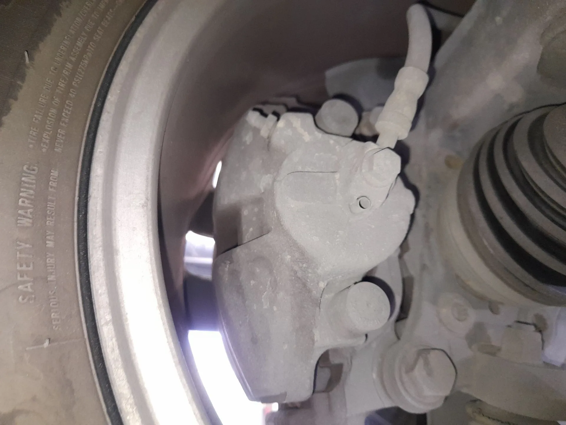 Pinza Freno Delantera Derecha para Volkswagen Golf Vi (5K1)