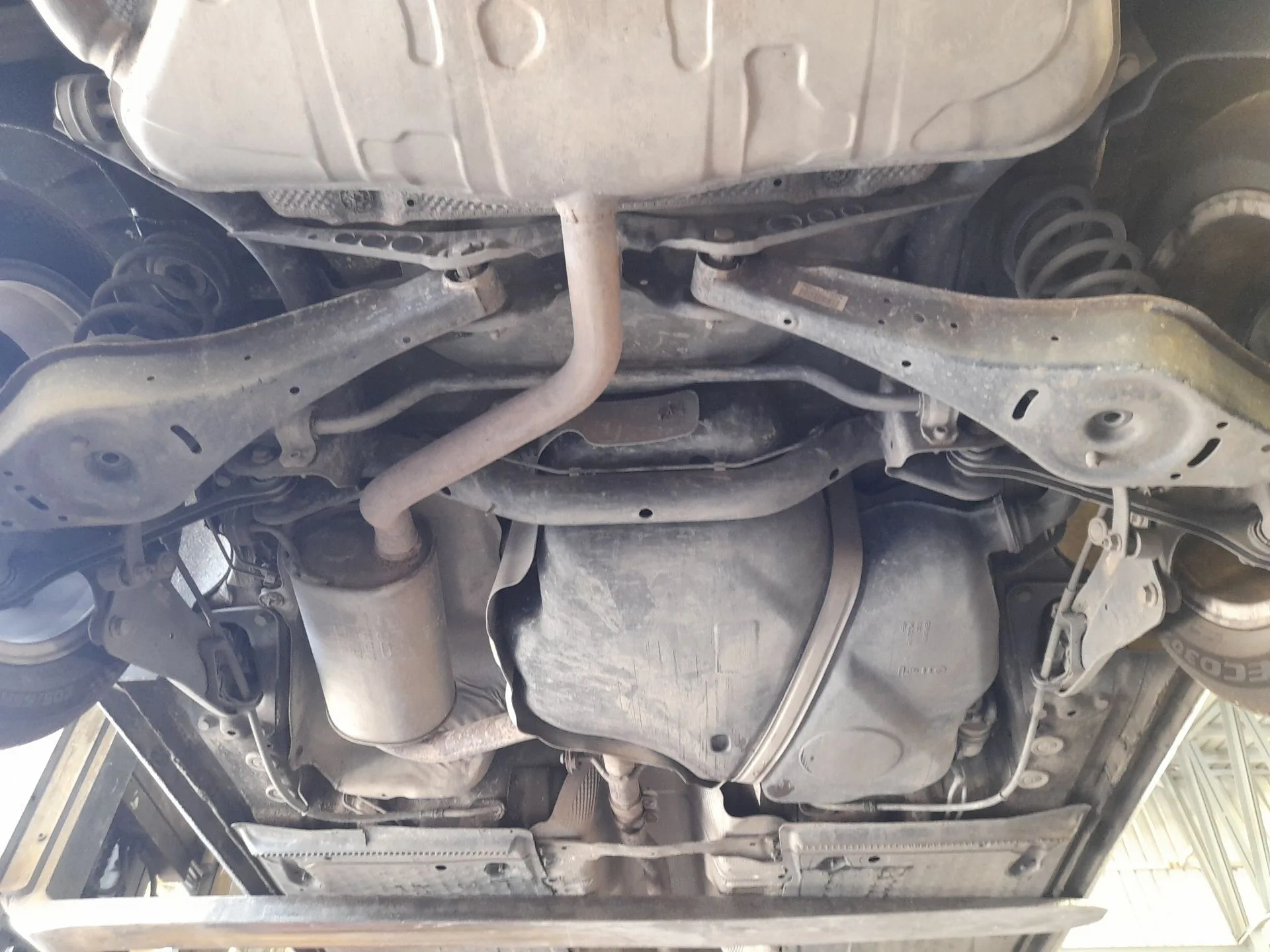 Puente Trasero para Volkswagen Golf Vi (5K1)