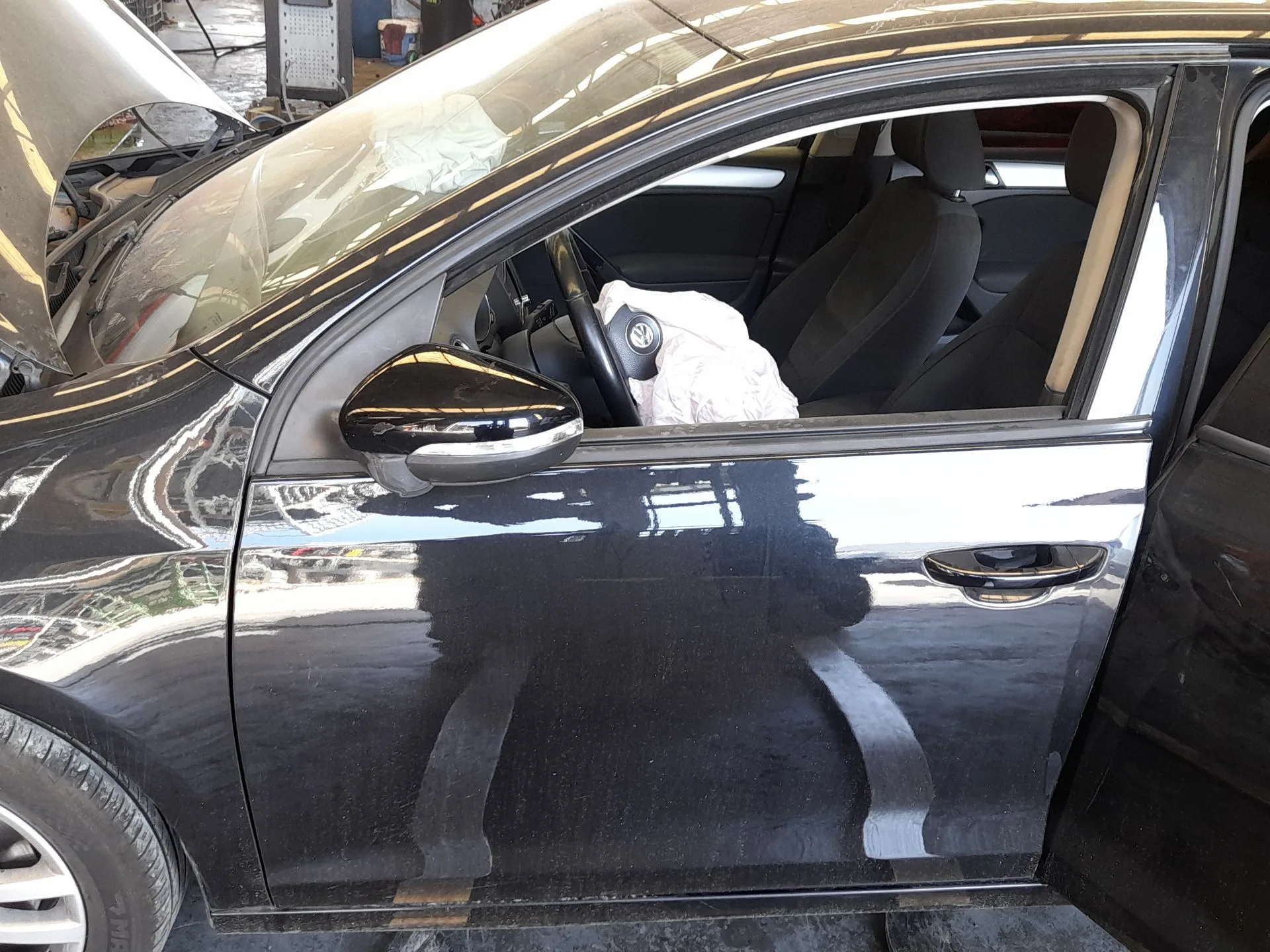 Puerta Delantera Izquierda para Volkswagen Golf Vi (5K1)