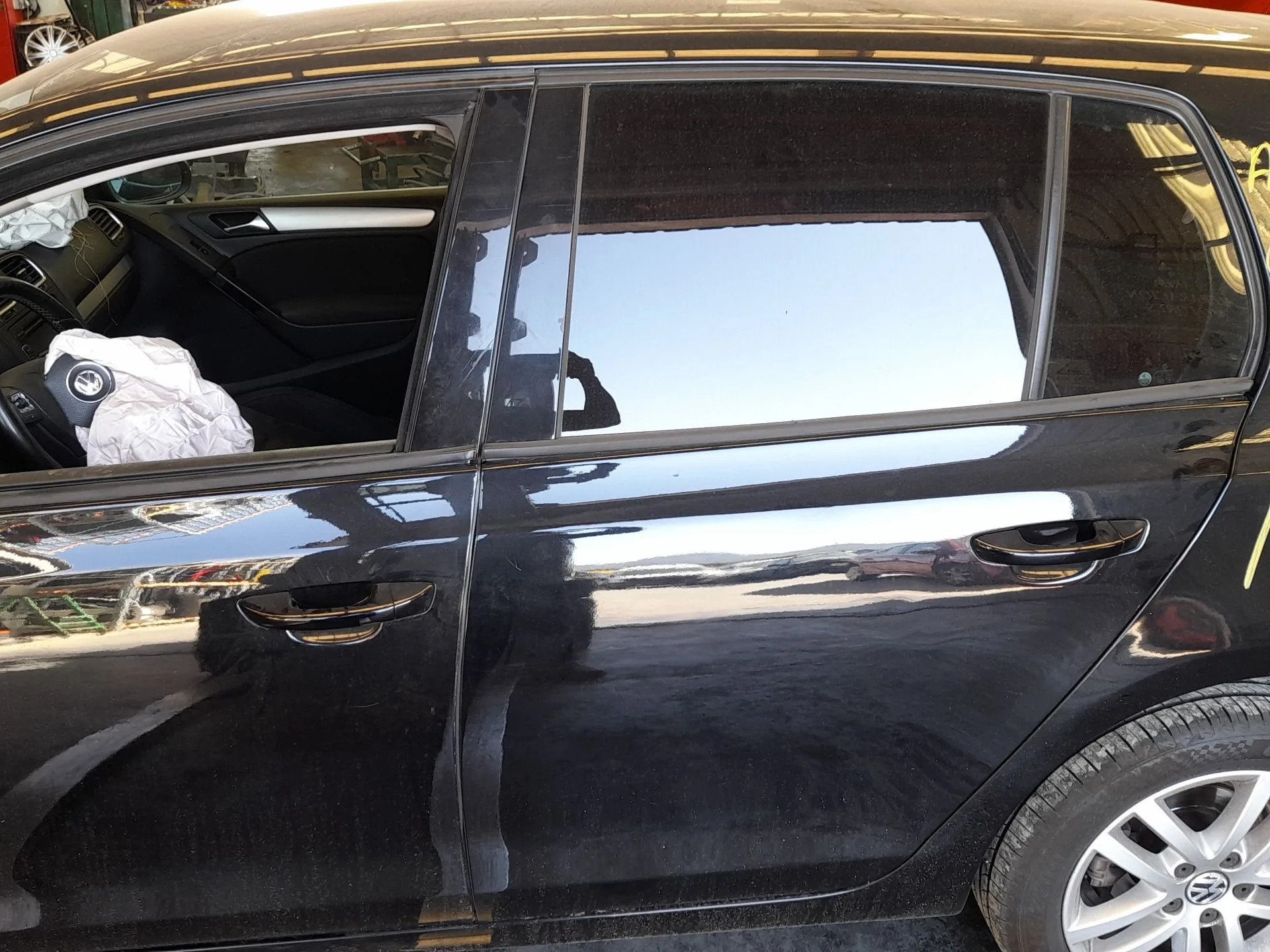 Puerta Trasera Izquierda para Volkswagen Golf Vi (5K1)