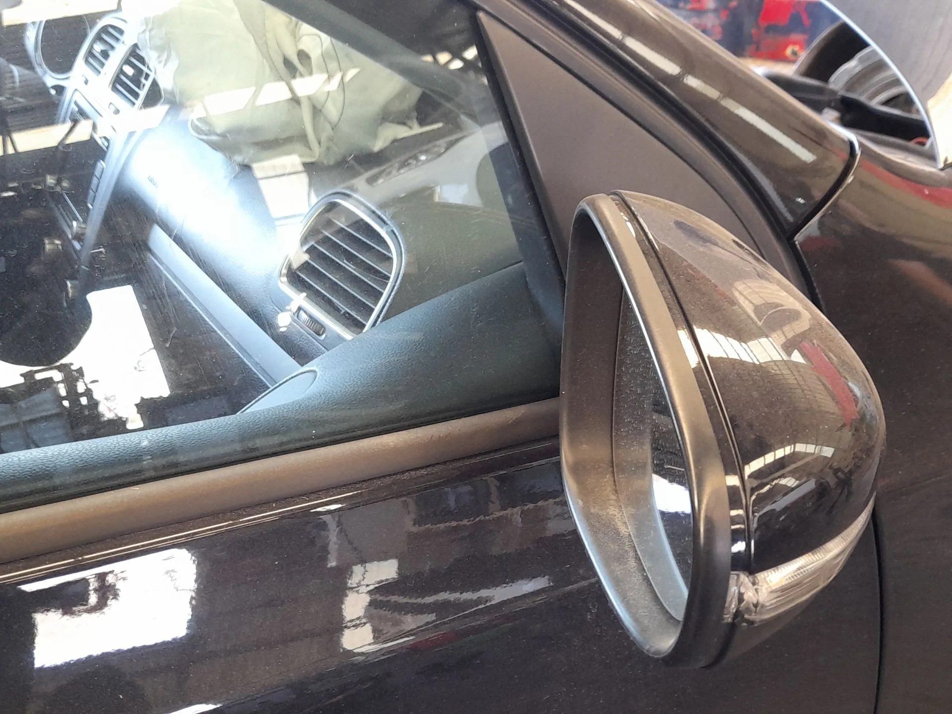 Retrovisor Derecho para Volkswagen Golf Vi (5K1)
