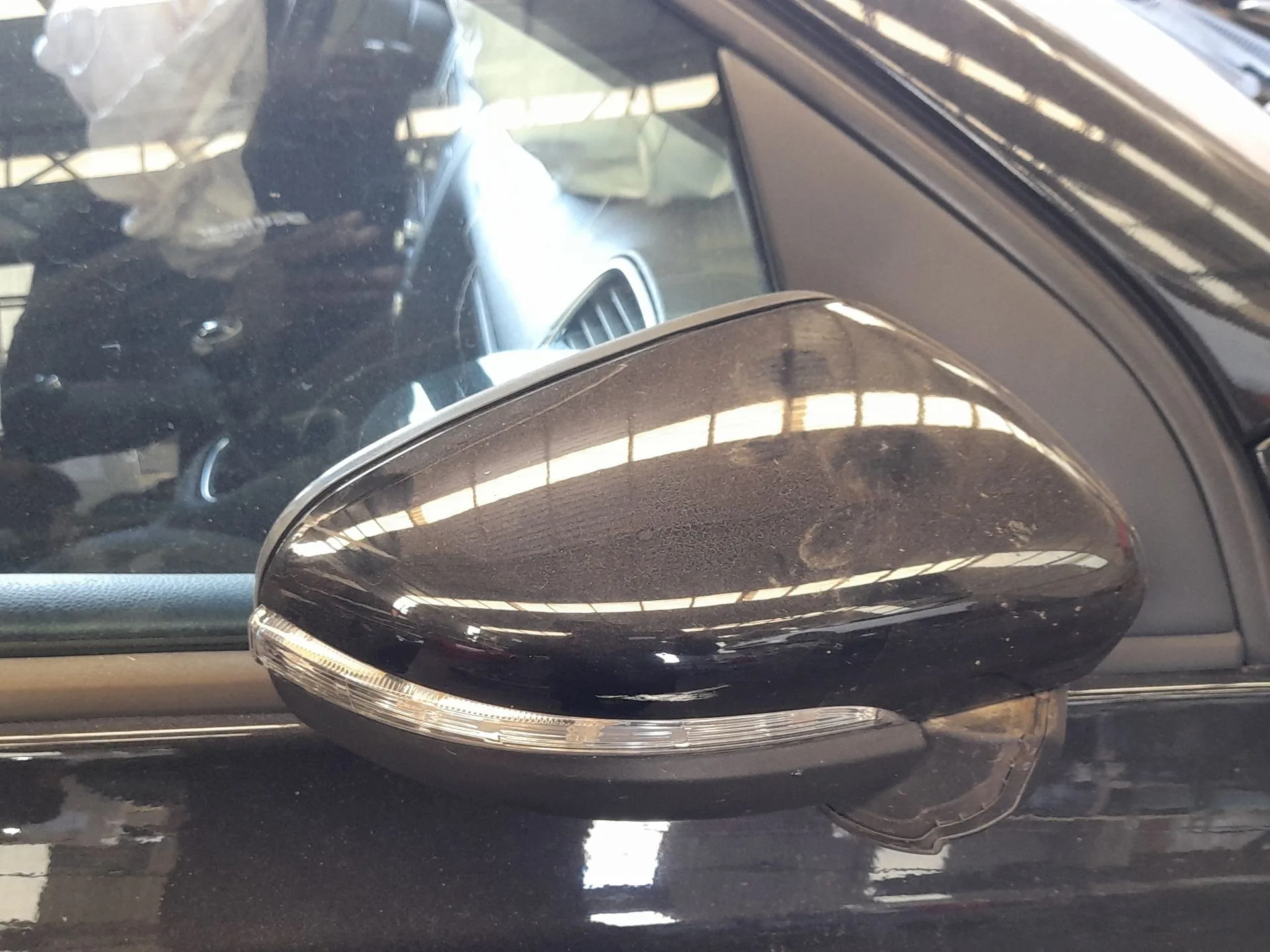 Retrovisor Derecho para Volkswagen Golf Vi (5K1)