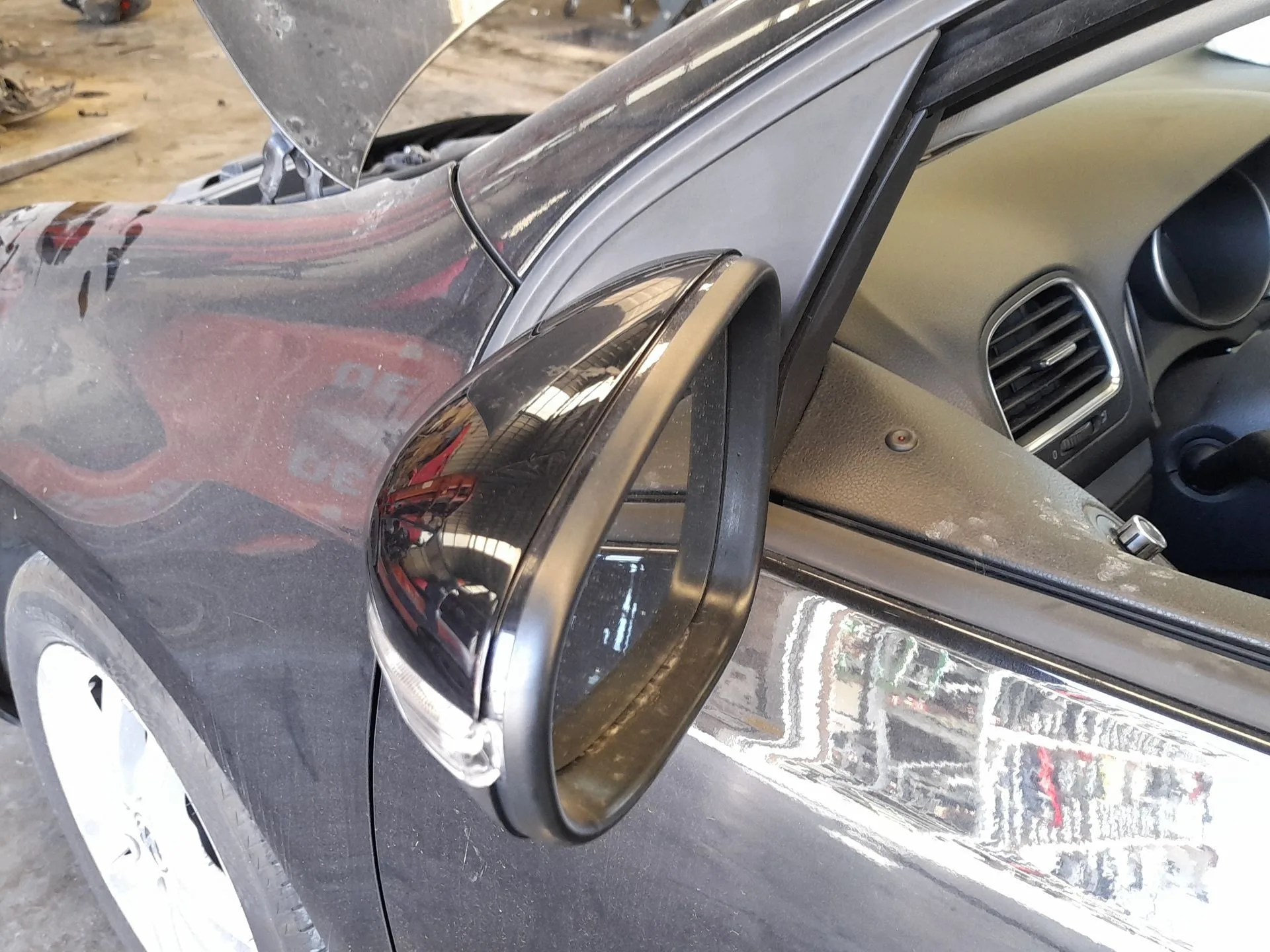 Retrovisor Izquierdo para Volkswagen Golf Vi (5K1)