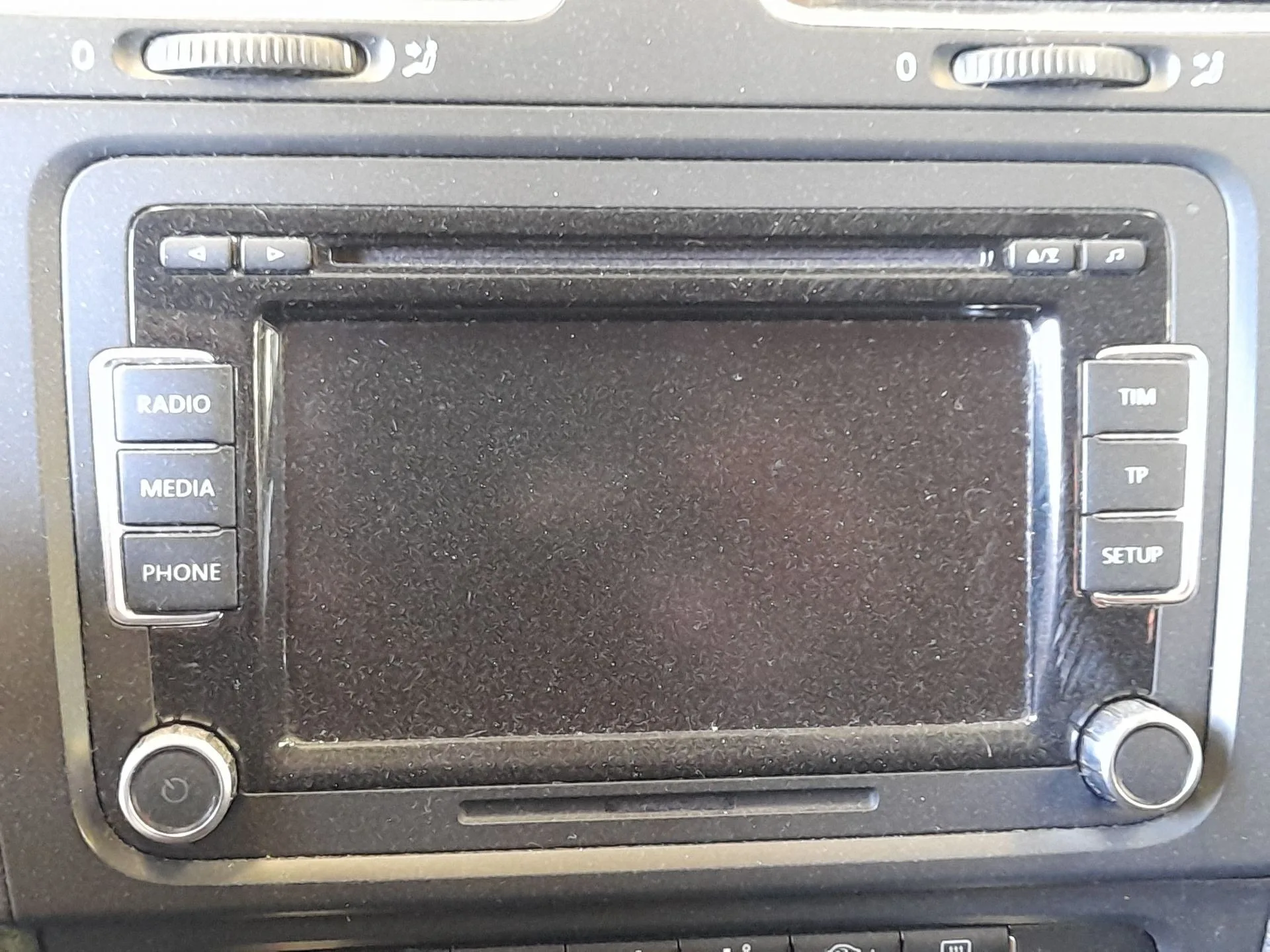 Sistema Audio / Radio para Volkswagen Golf Vi (5K1)