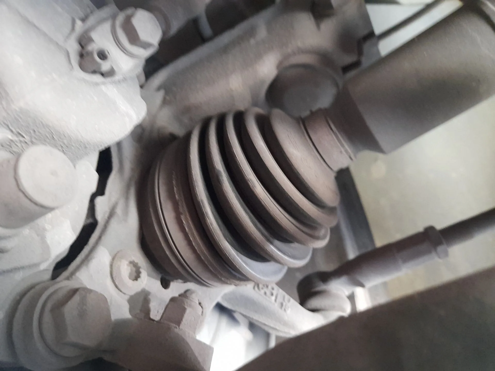 Transmision Delantera Derecha para Volkswagen Golf Vi (5K1)
