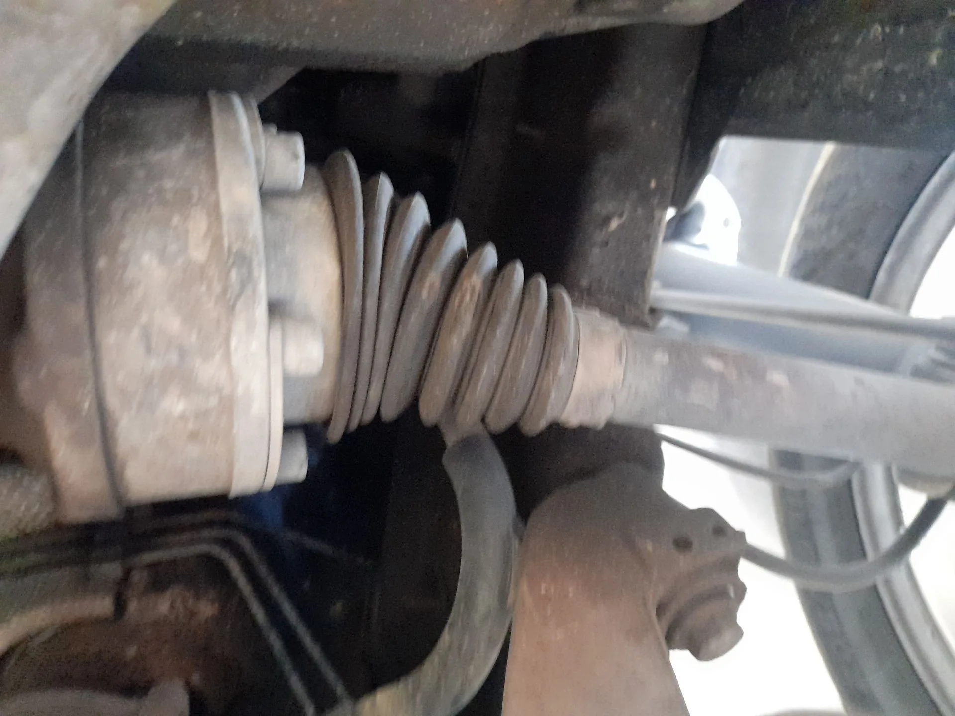 Transmision Delantera Izquierda para Volkswagen Golf Vi (5K1)