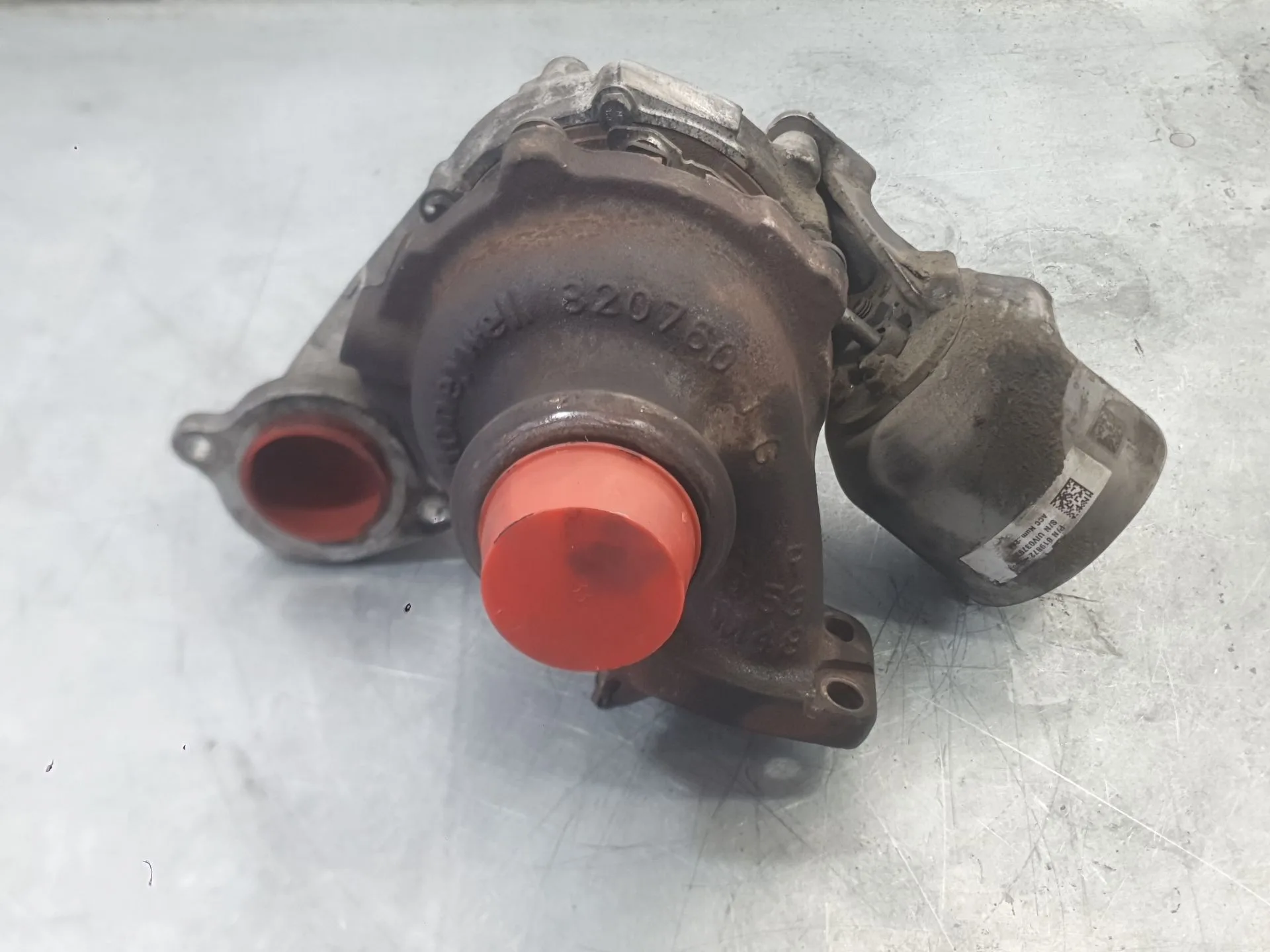 Turbocompresor para Peugeot 5008 Ii (Mc_, Mj_, Mr_, M4_)