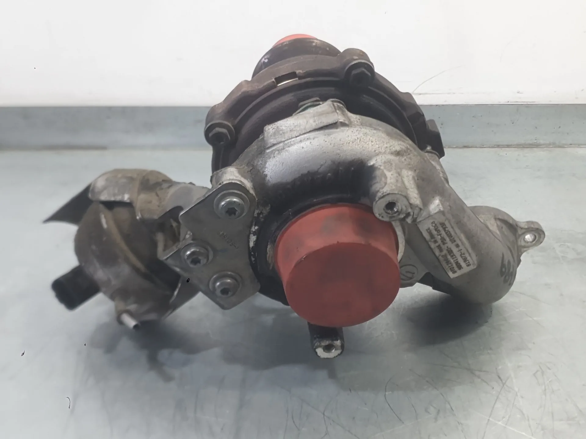 Turbocompresor para Peugeot 5008 Ii (Mc_, Mj_, Mr_, M4_)