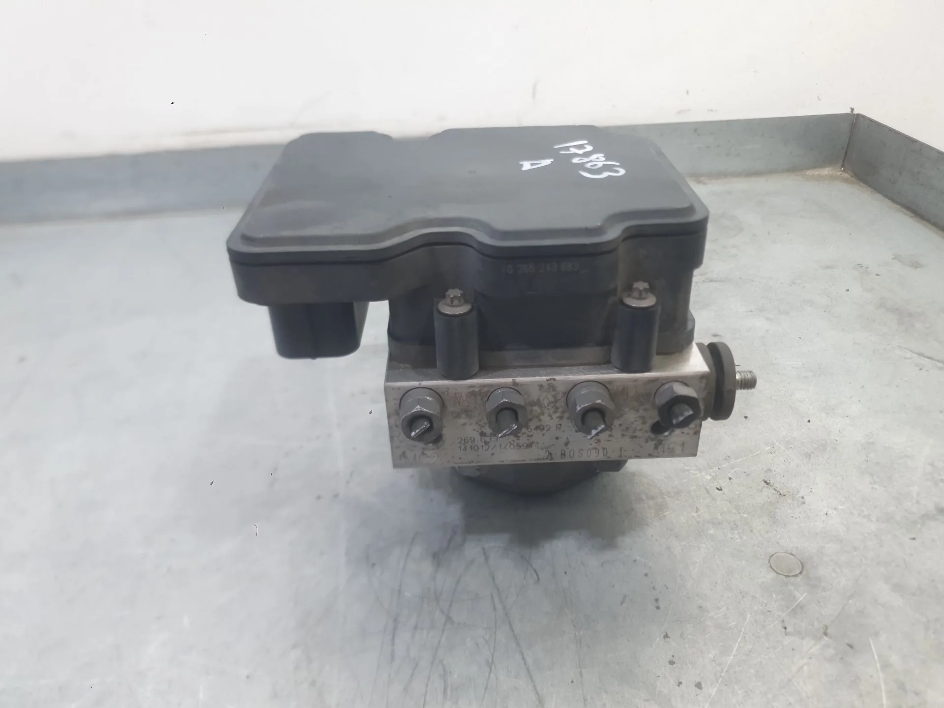 Abs para Renault Clio Iv (Bh_)