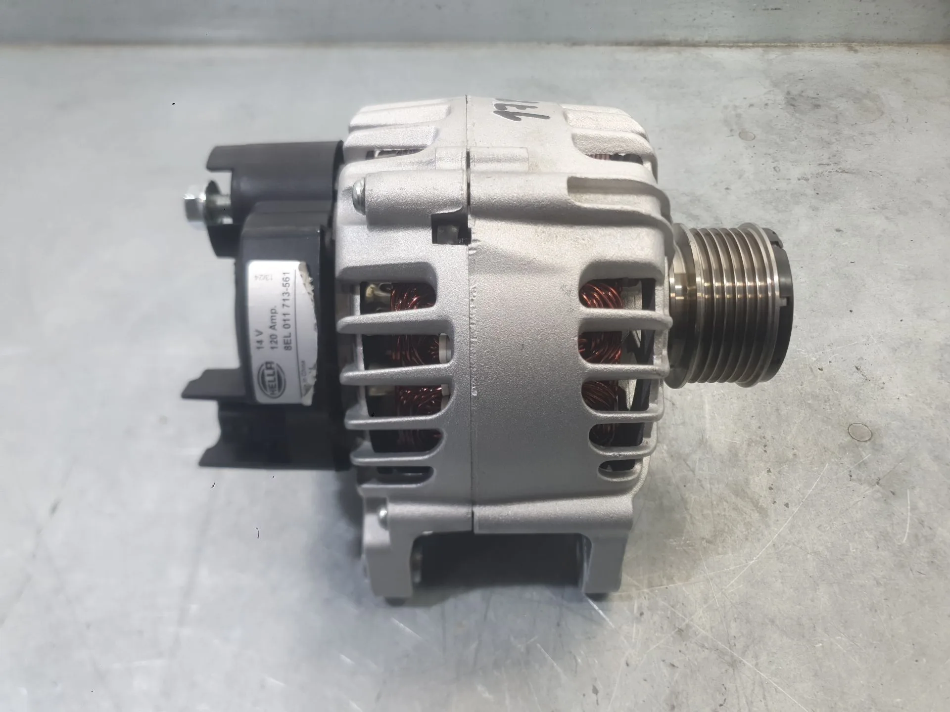 Alternador para Renault Clio Iv (Bh_)