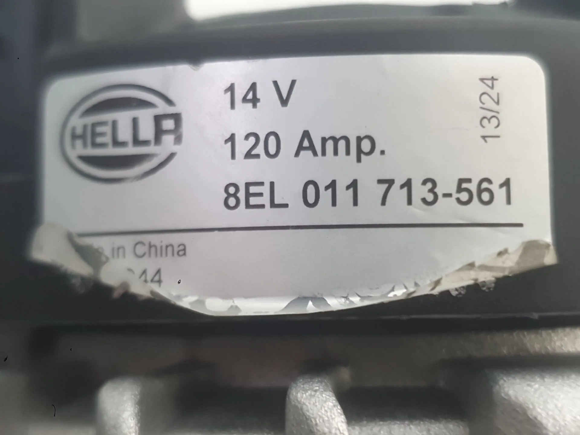 Alternador para Renault Clio Iv (Bh_)