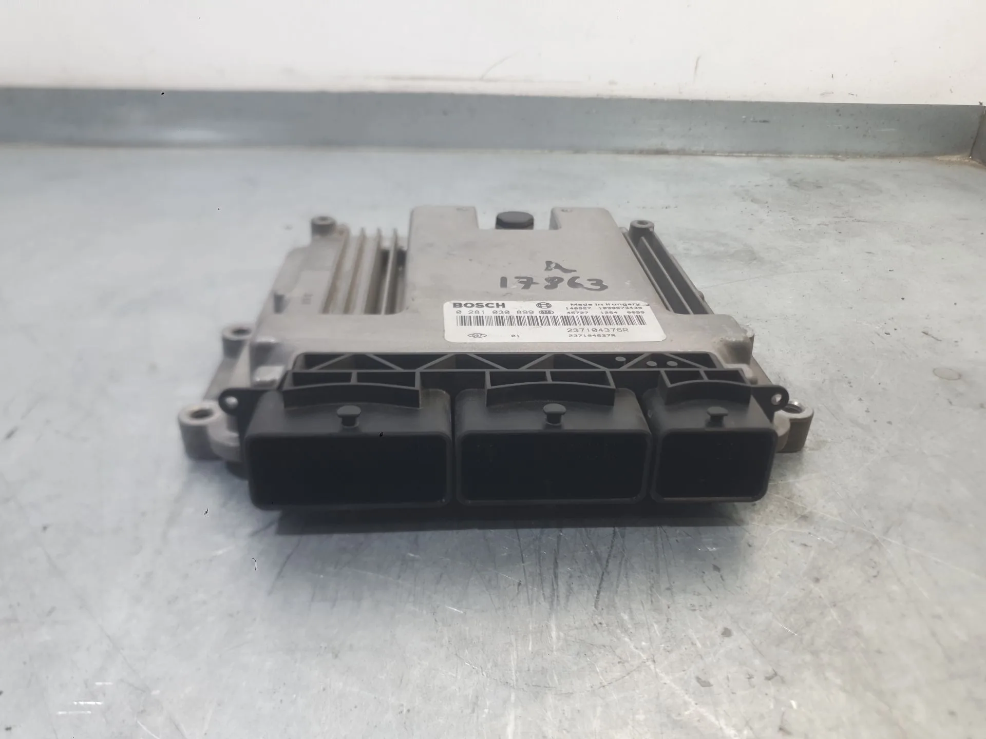 Centralita Motor Uce para Renault Clio Iv (Bh_)