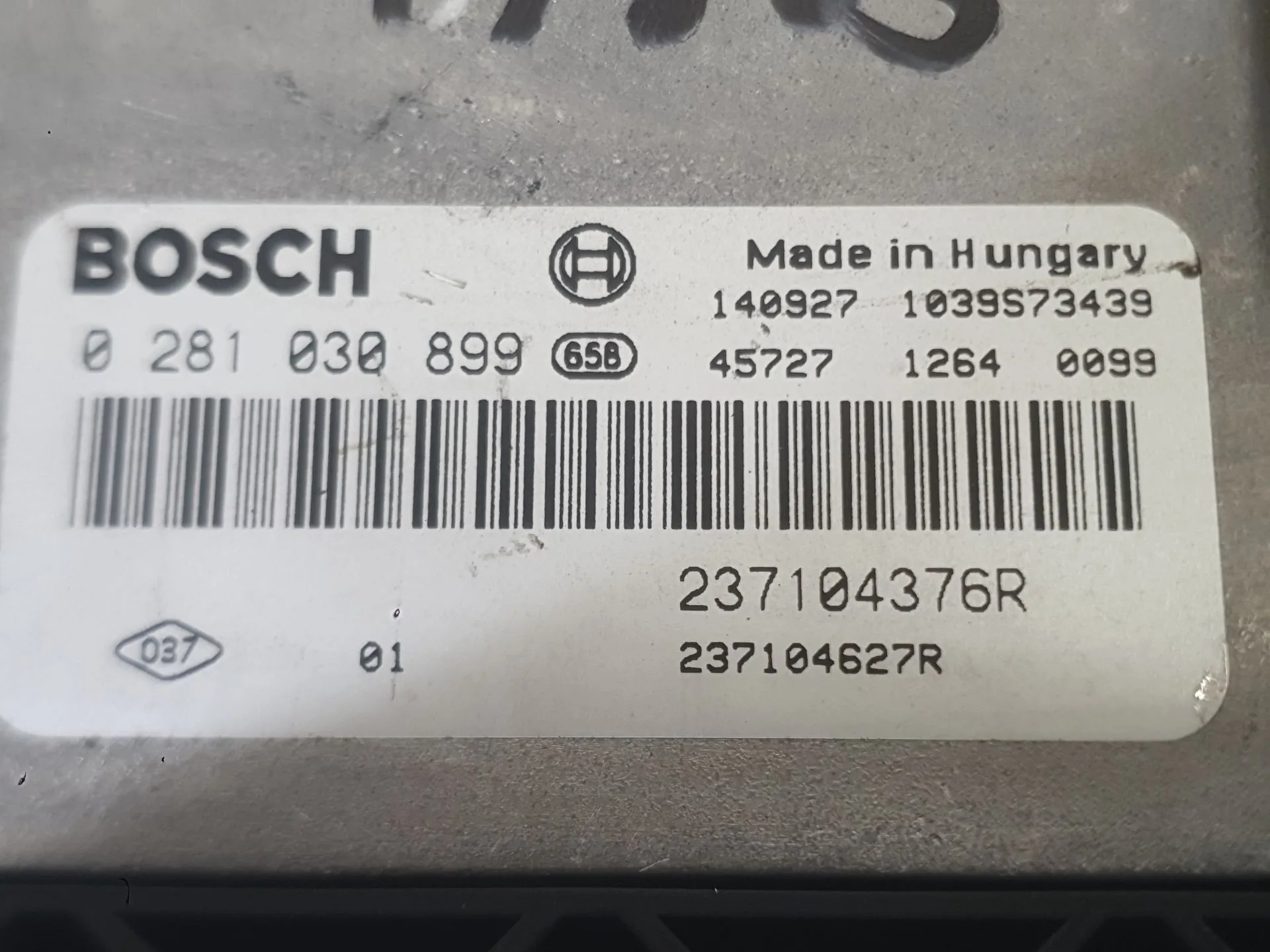 Centralita Motor Uce para Renault Clio Iv (Bh_)