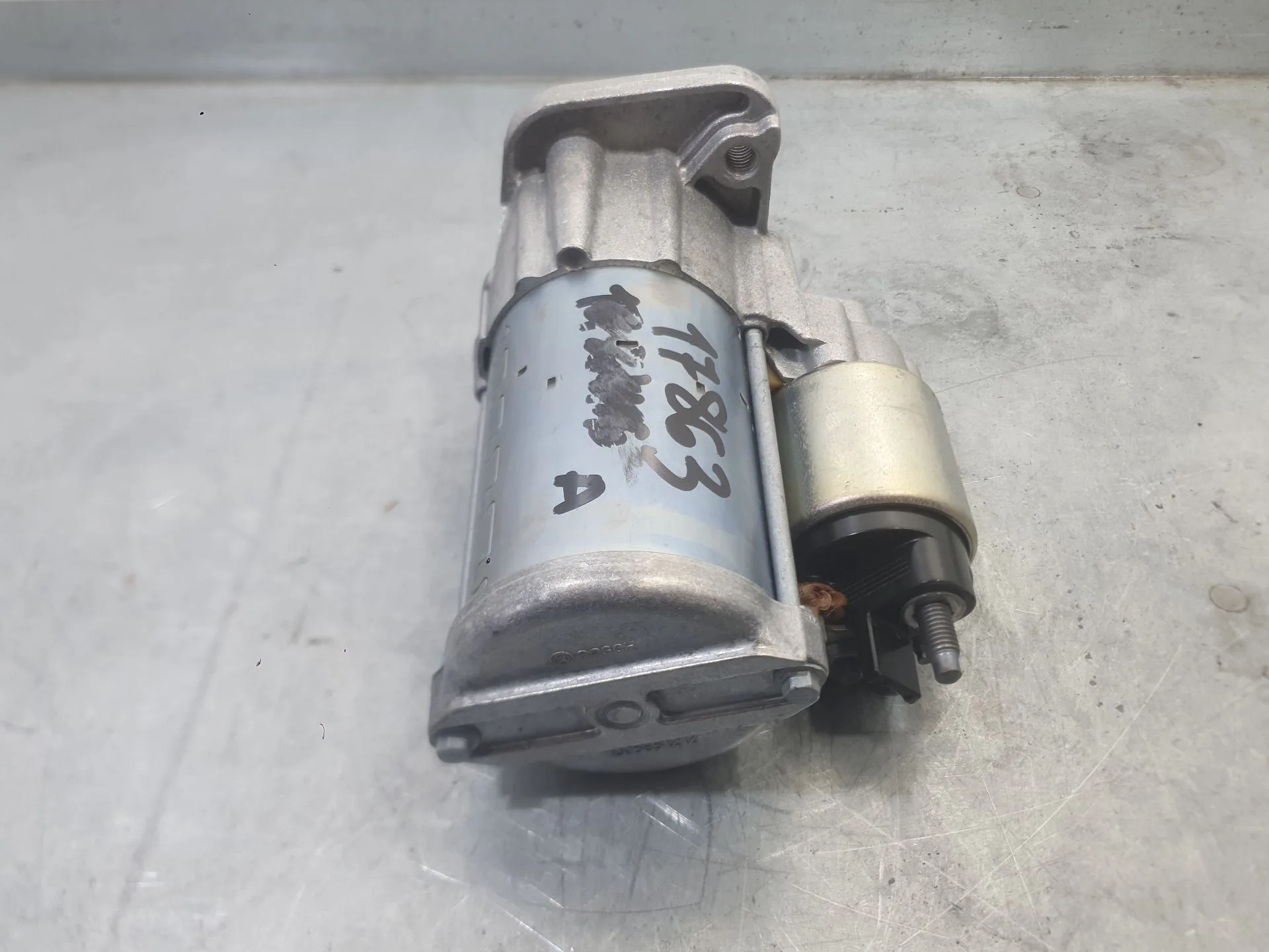Motor Arranque para Renault Clio Iv (Bh_)