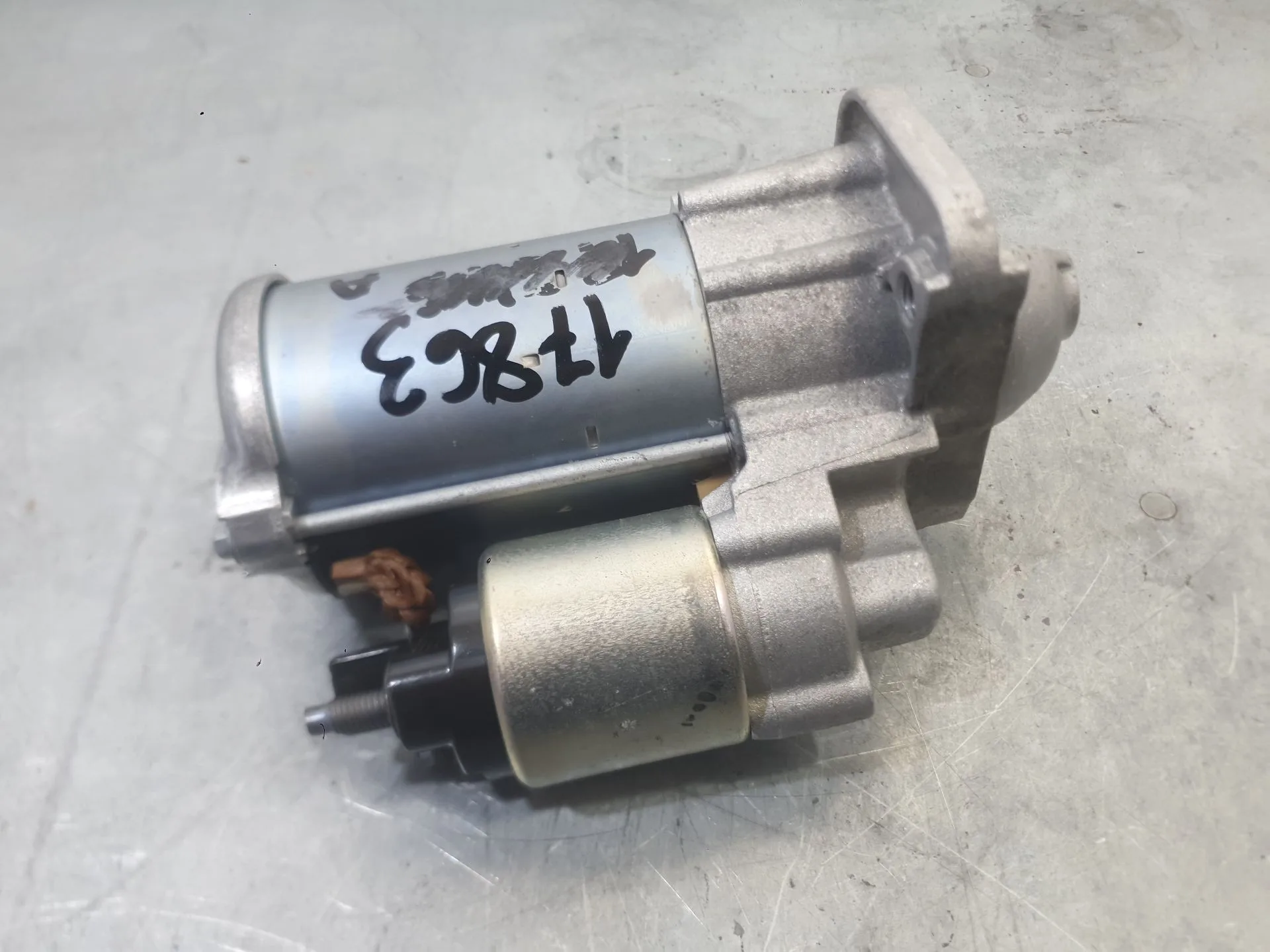 Motor Arranque para Renault Clio Iv (Bh_)