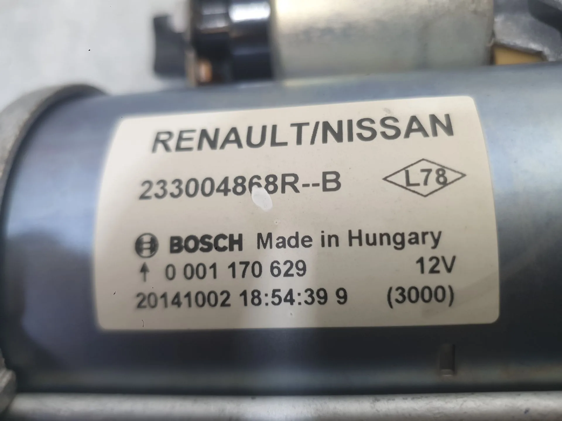 Motor Arranque para Renault Clio Iv (Bh_)