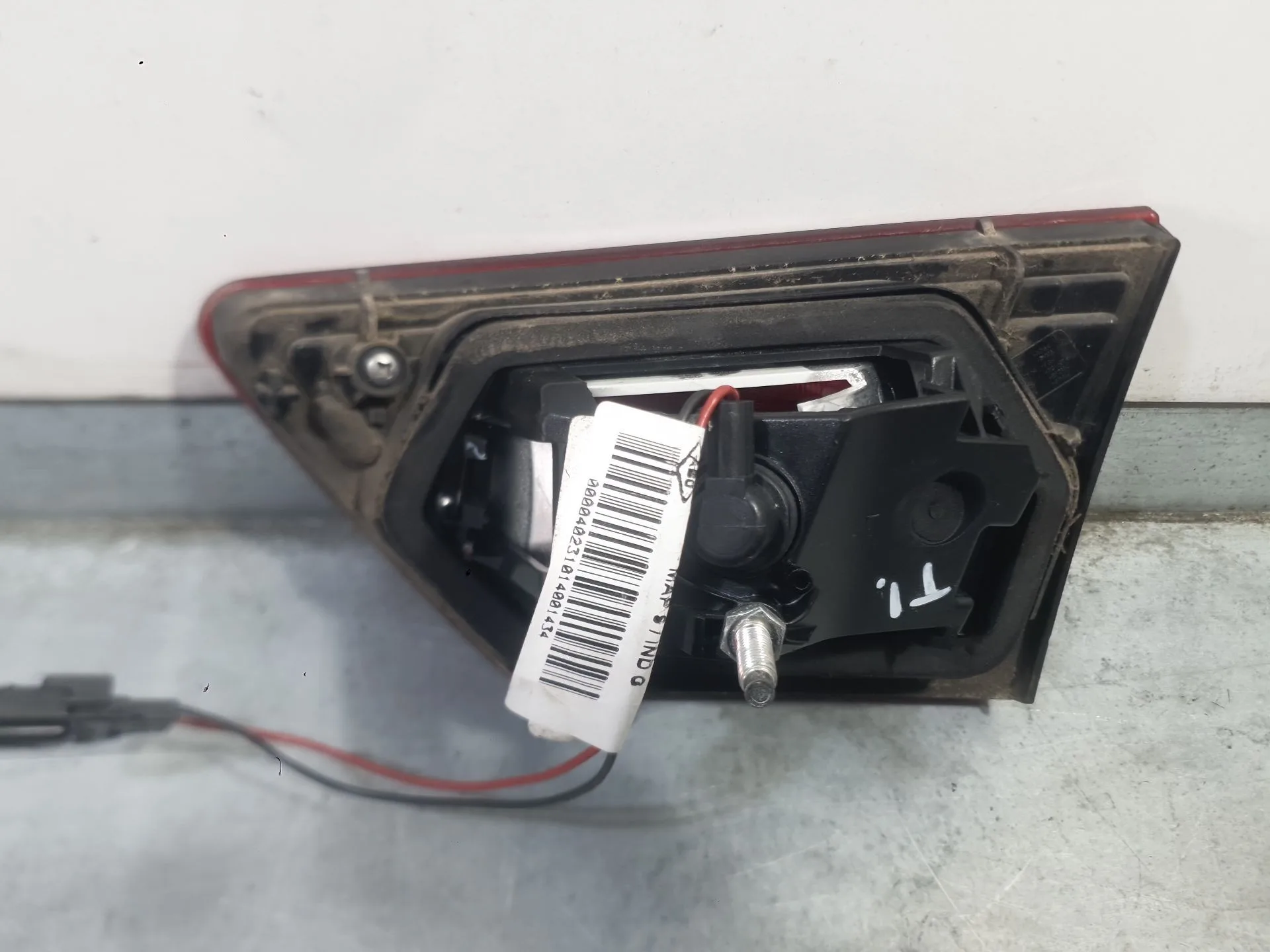 Piloto Trasero Izquierdo Interior para Renault Clio Iv (Bh_)