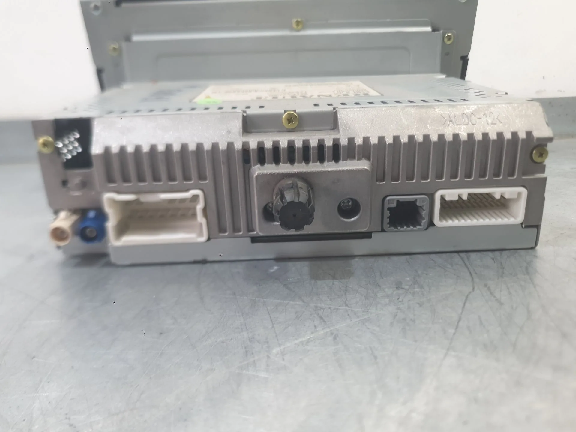 Sistema Navegacion Gps para Renault Clio Iv (Bh_)
