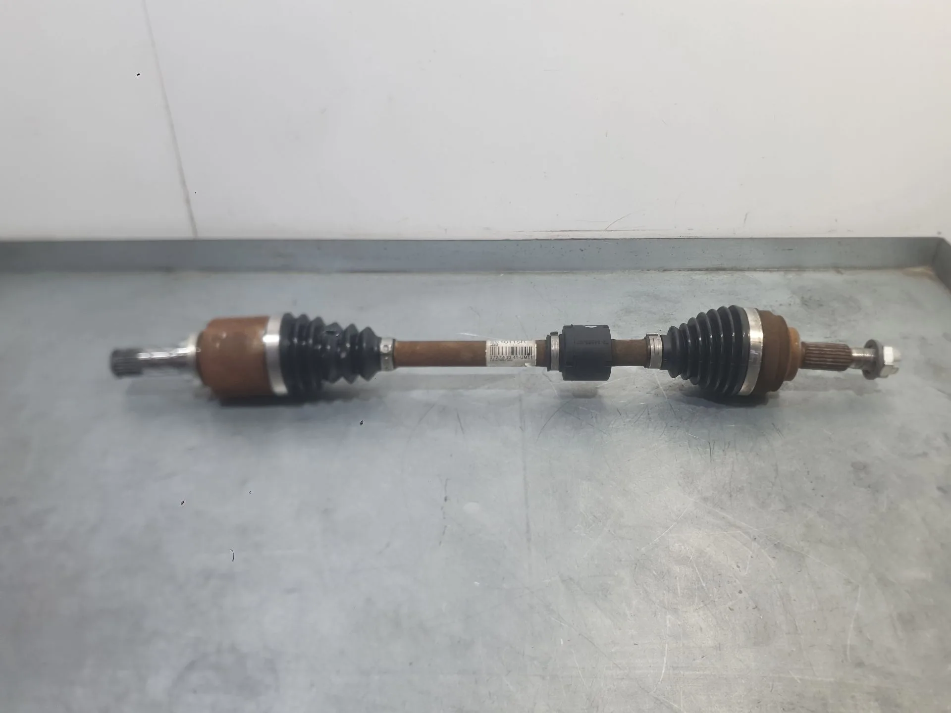 Transmision Delantera Izquierda para Renault Clio Iv (Bh_)