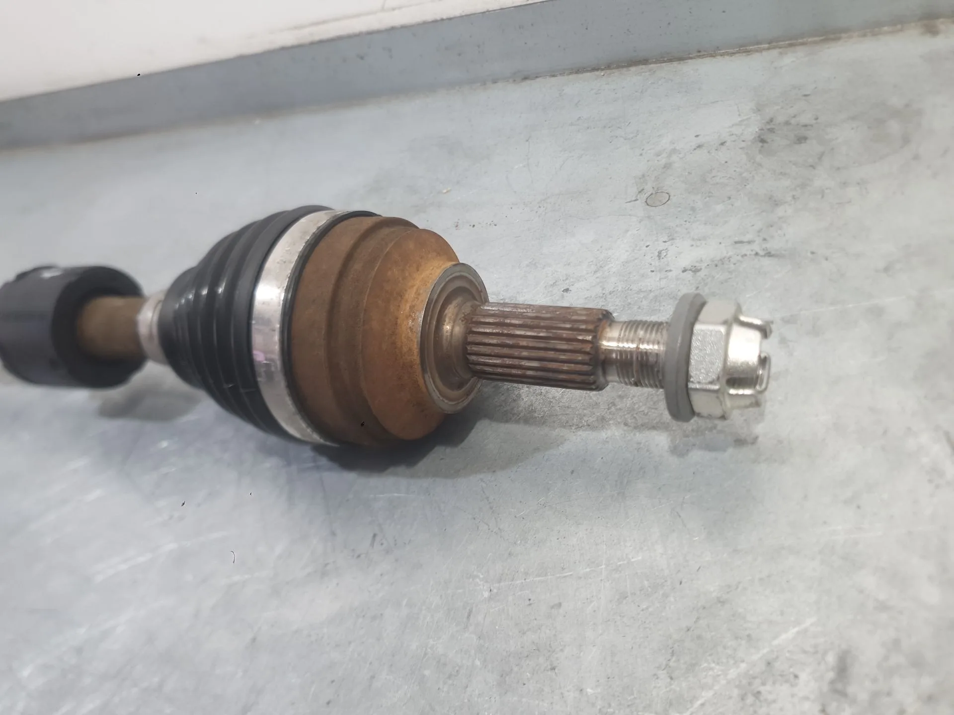 Transmision Delantera Izquierda para Renault Clio Iv (Bh_)