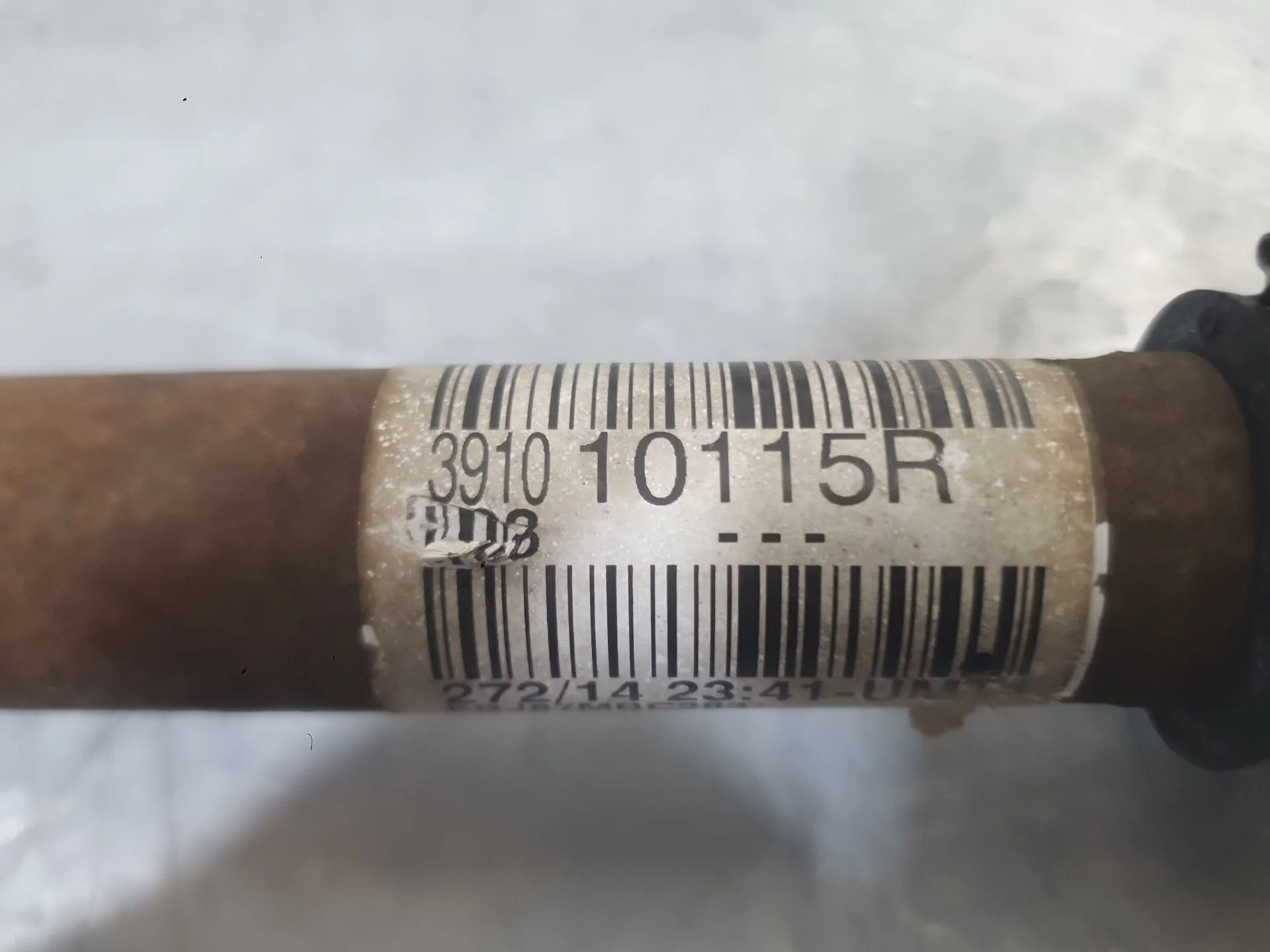 Transmision Delantera Izquierda para Renault Clio Iv (Bh_)