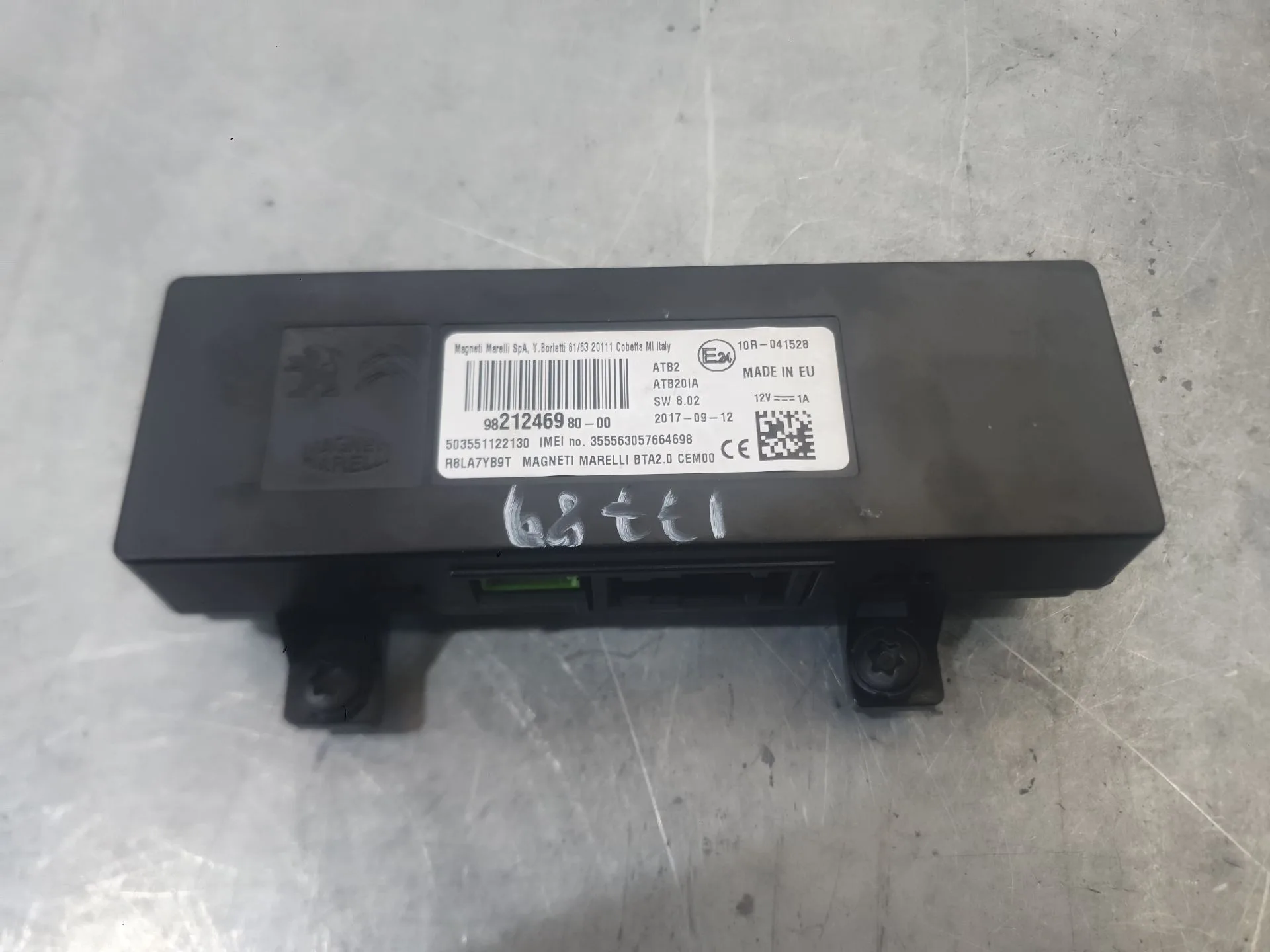 Modulo Electronico para Peugeot 5008 Ii (Mc_, Mj_, Mr_, M4_)