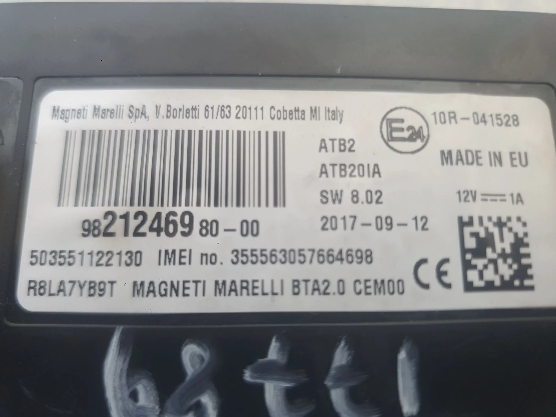 Modulo Electronico para Peugeot 5008 Ii (Mc_, Mj_, Mr_, M4_)