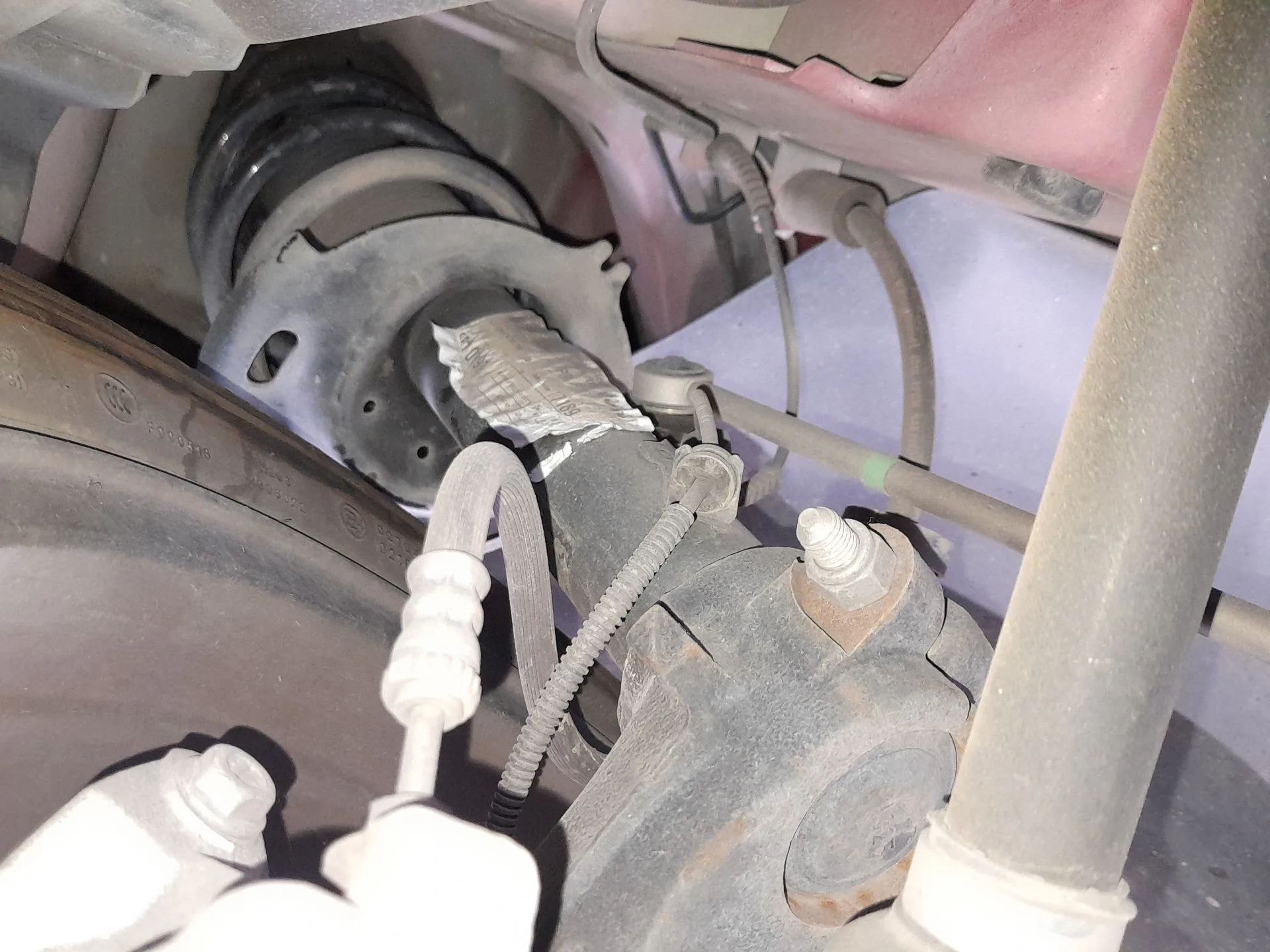 Amortiguador Delantero Izquierdo para Citroën C3 Aircross I (2R_, 2C_)