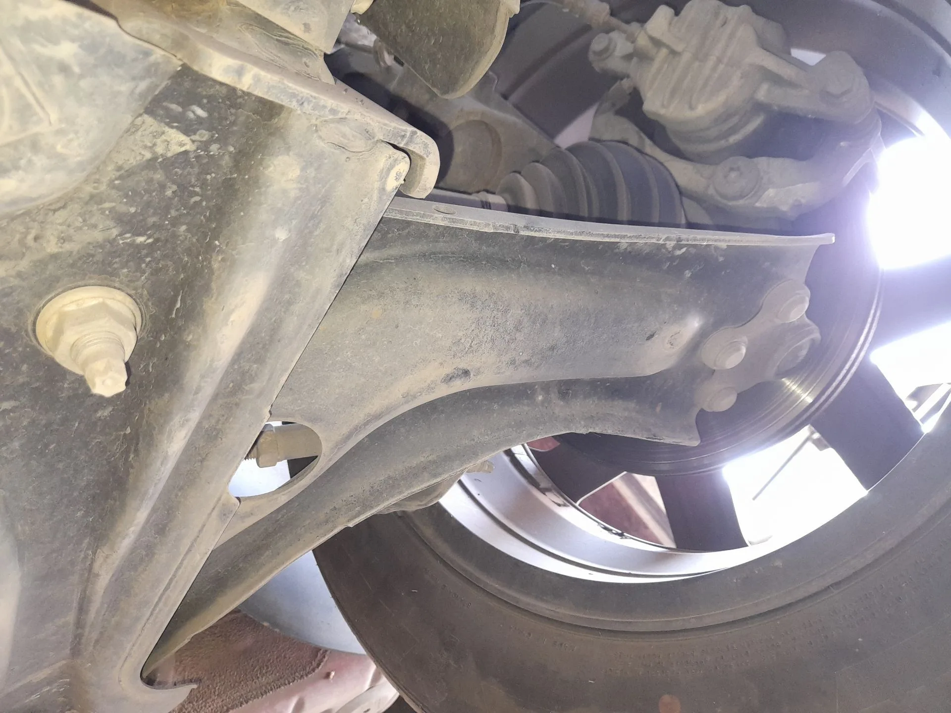 Brazo Suspension Inferior Delantero Izquierdo para Citroën C3 Aircross I (2R_, 2C_)