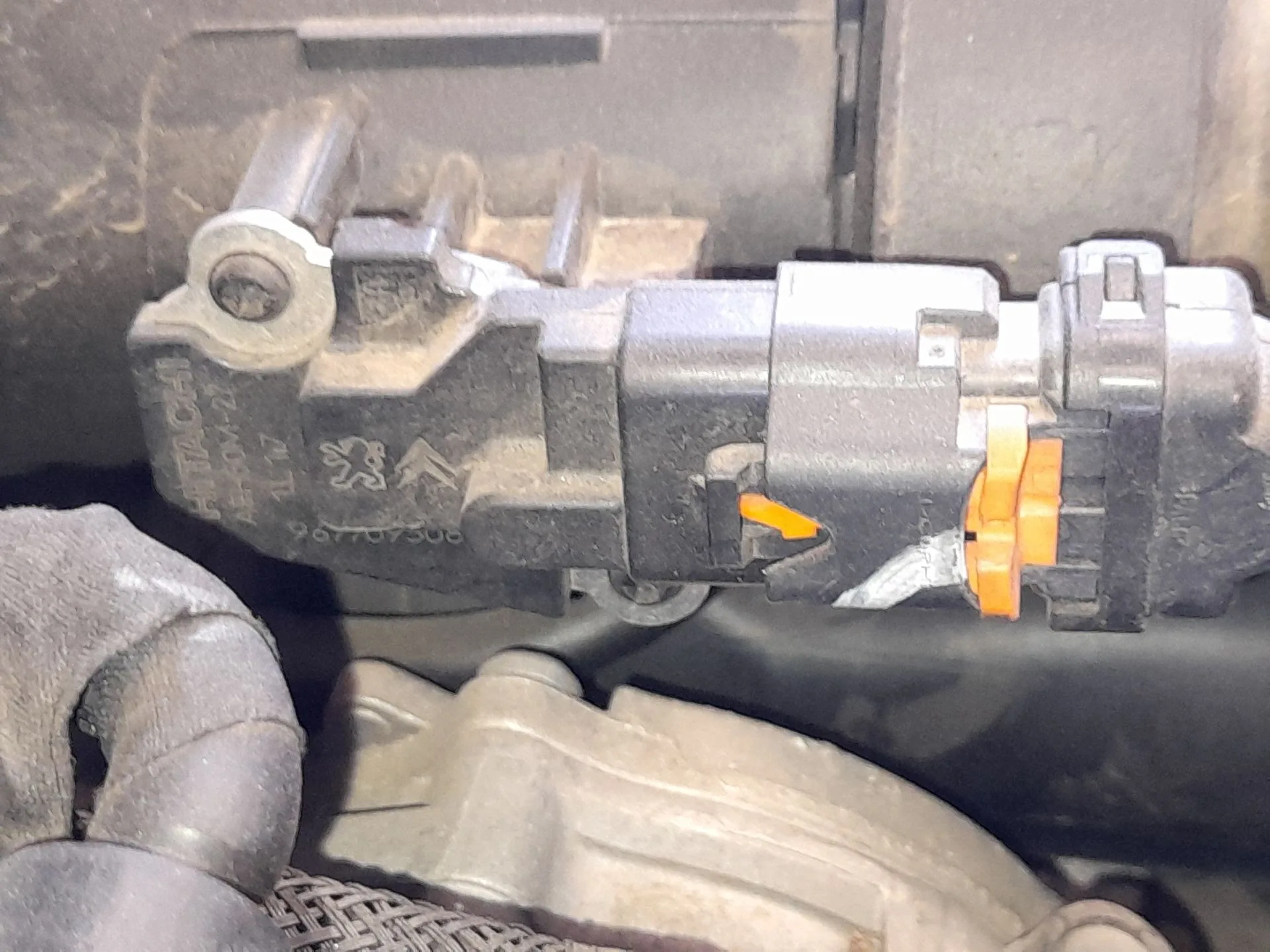 Caudalimetro para Citroën C3 Aircross I (2R_, 2C_)