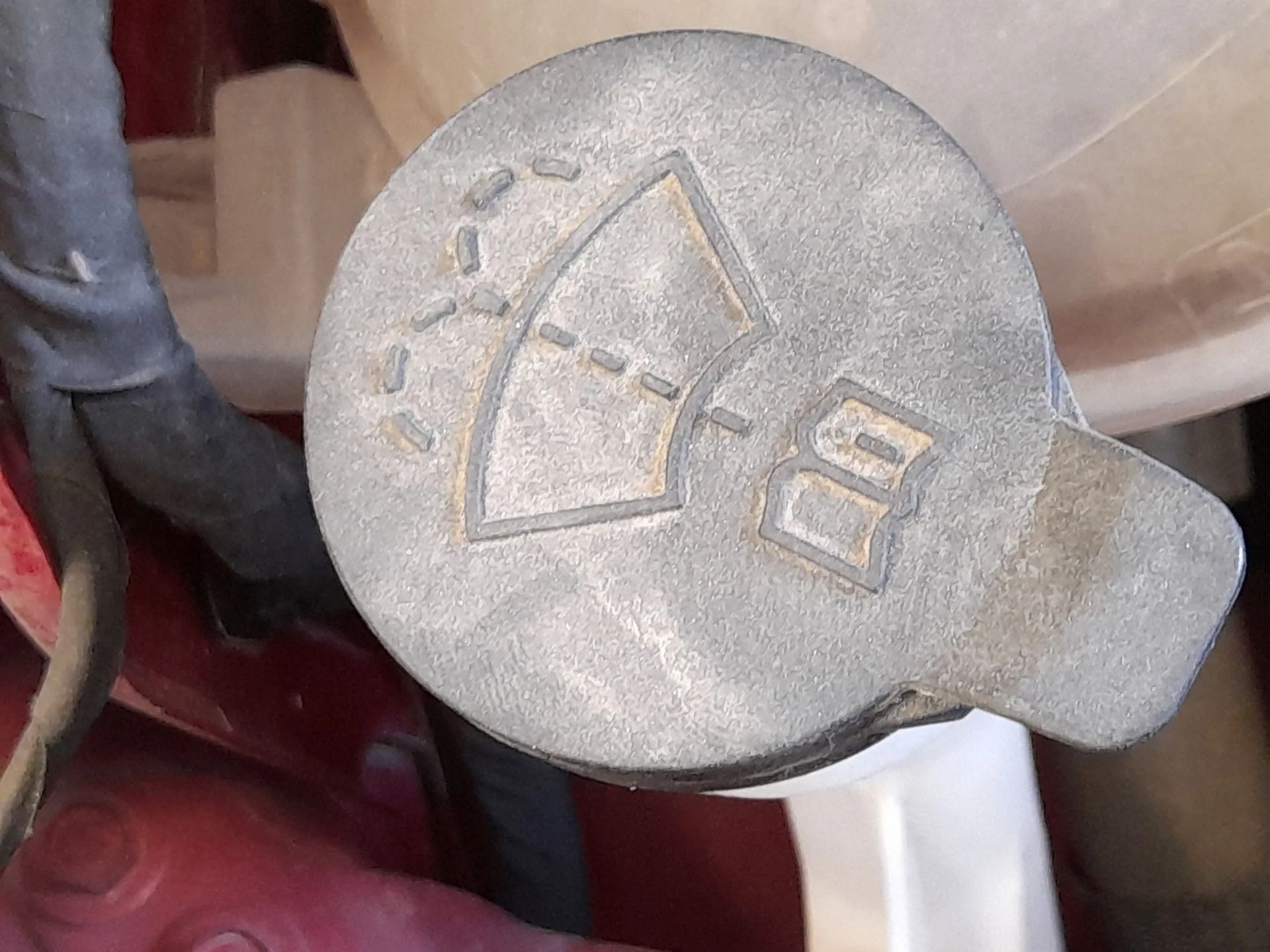 Deposito Limpia para Citroën C3 Aircross I (2R_, 2C_)
