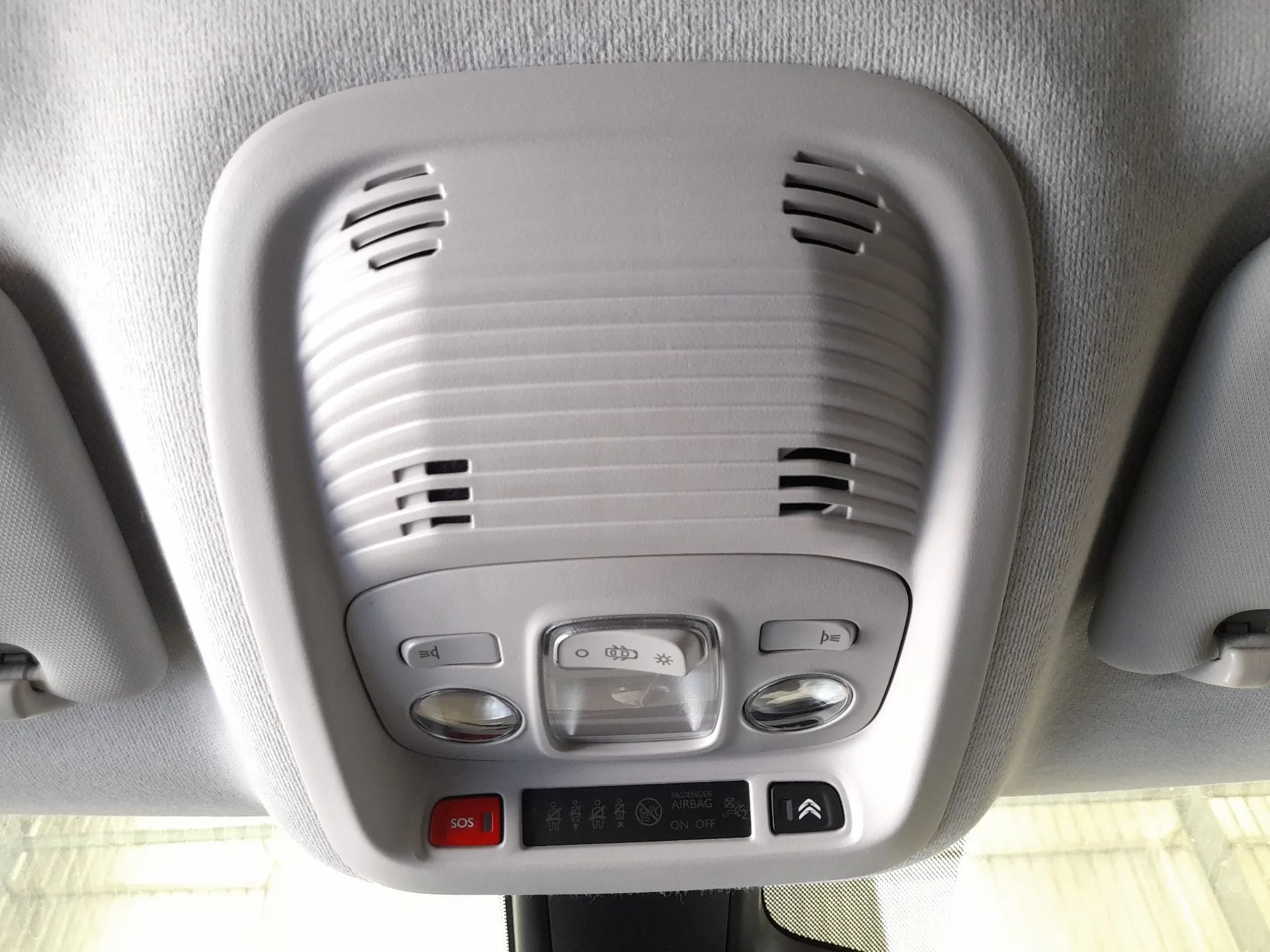 Luz Interior para Citroën C3 Aircross I (2R_, 2C_)