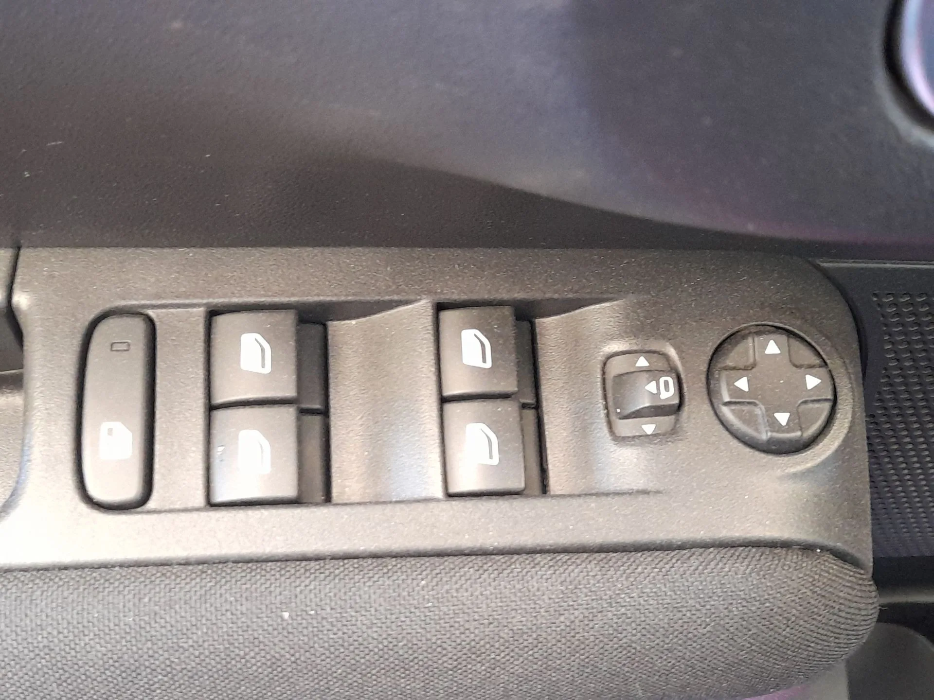 Mando Elevalunas Delantero Izquierdo para Citroën C3 Aircross I (2R_, 2C_)