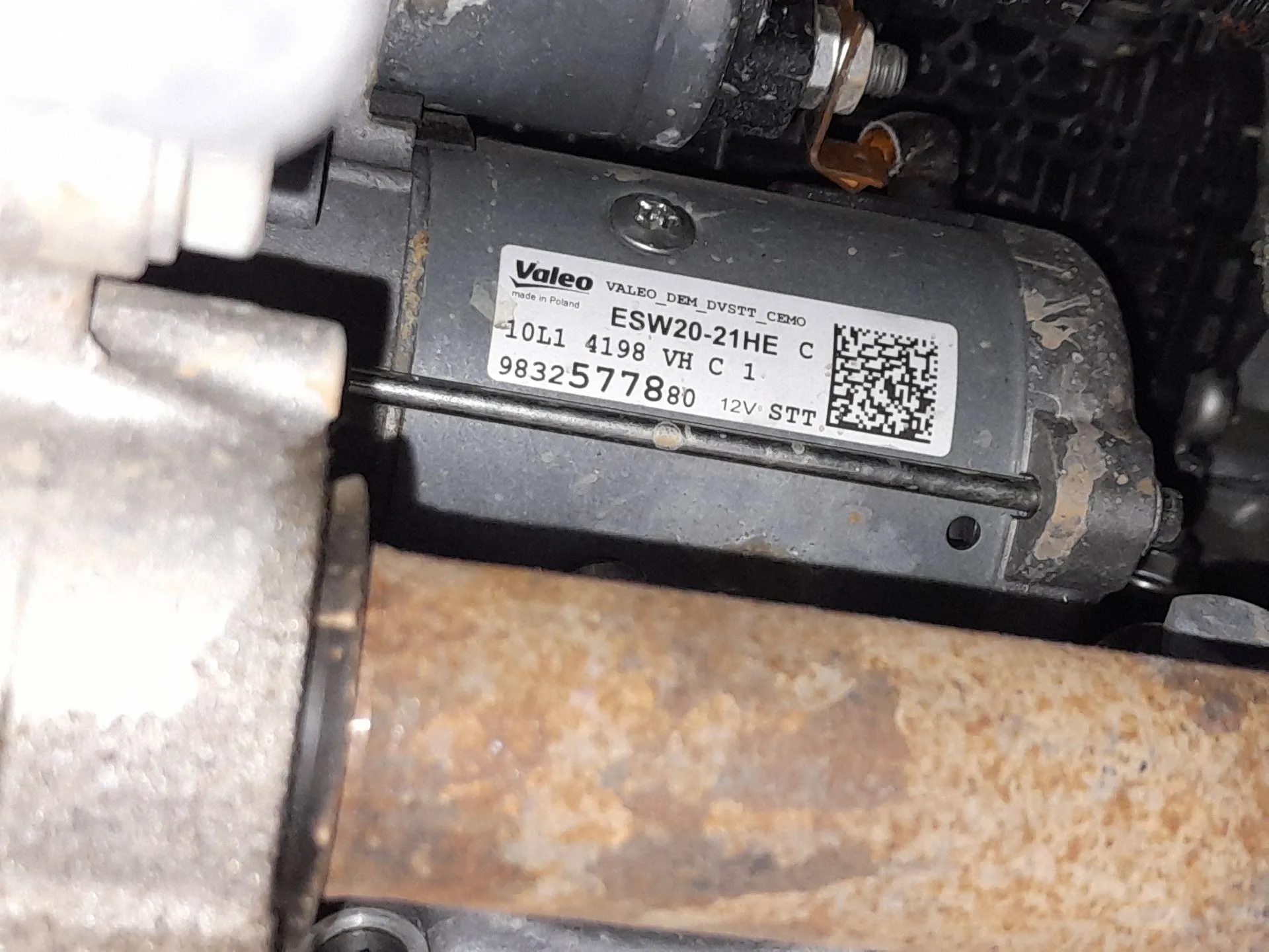 Motor Arranque para Citroën C3 Aircross Ii (2R_, 2C_)