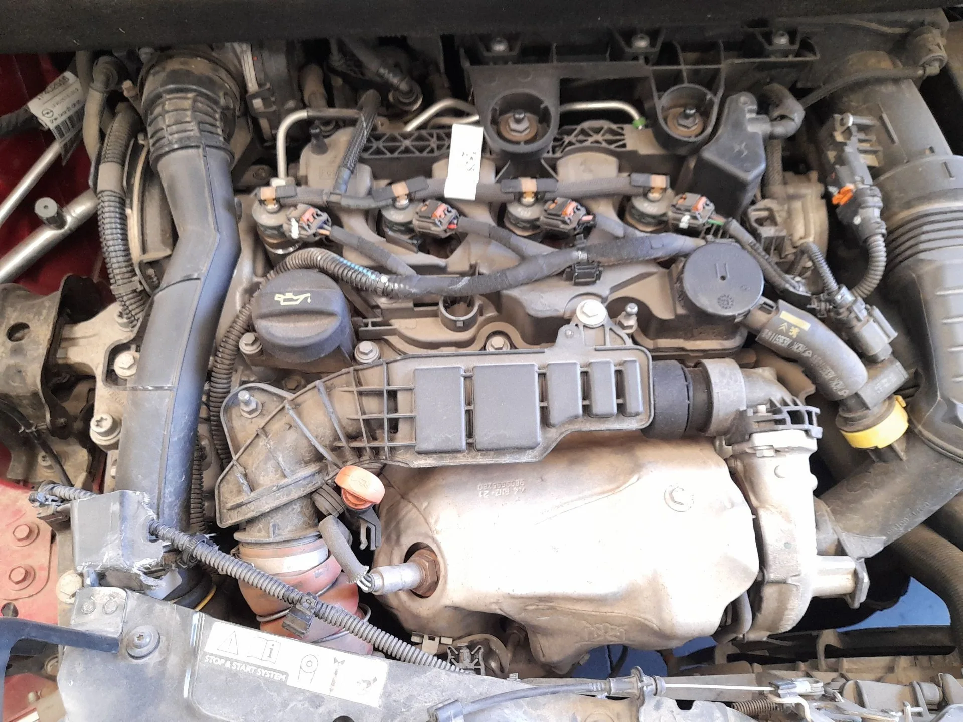 Motor Completo para Citroën C3 Aircross I (2R_, 2C_)